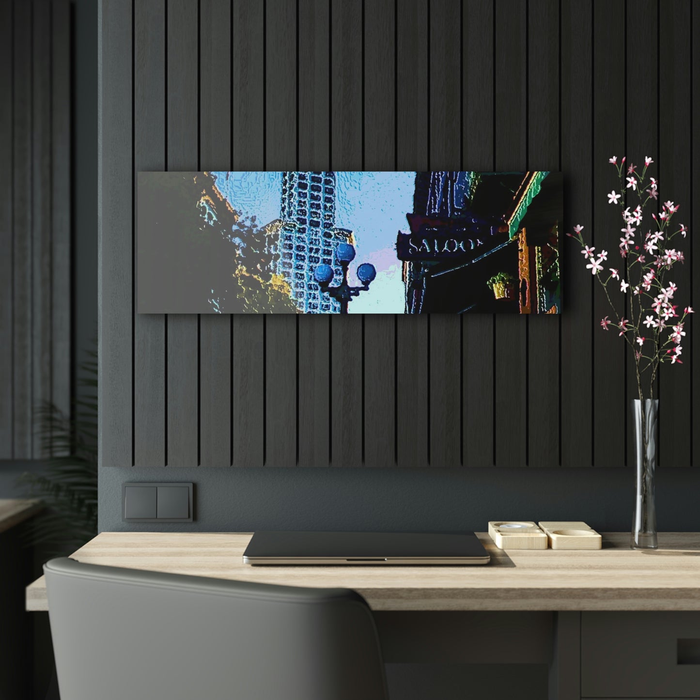 Acrylic Prints ... Pioneer Square & Smith Tower ... 'That World Famous View' ... Colleague Supplied Photo ... Original Works ...