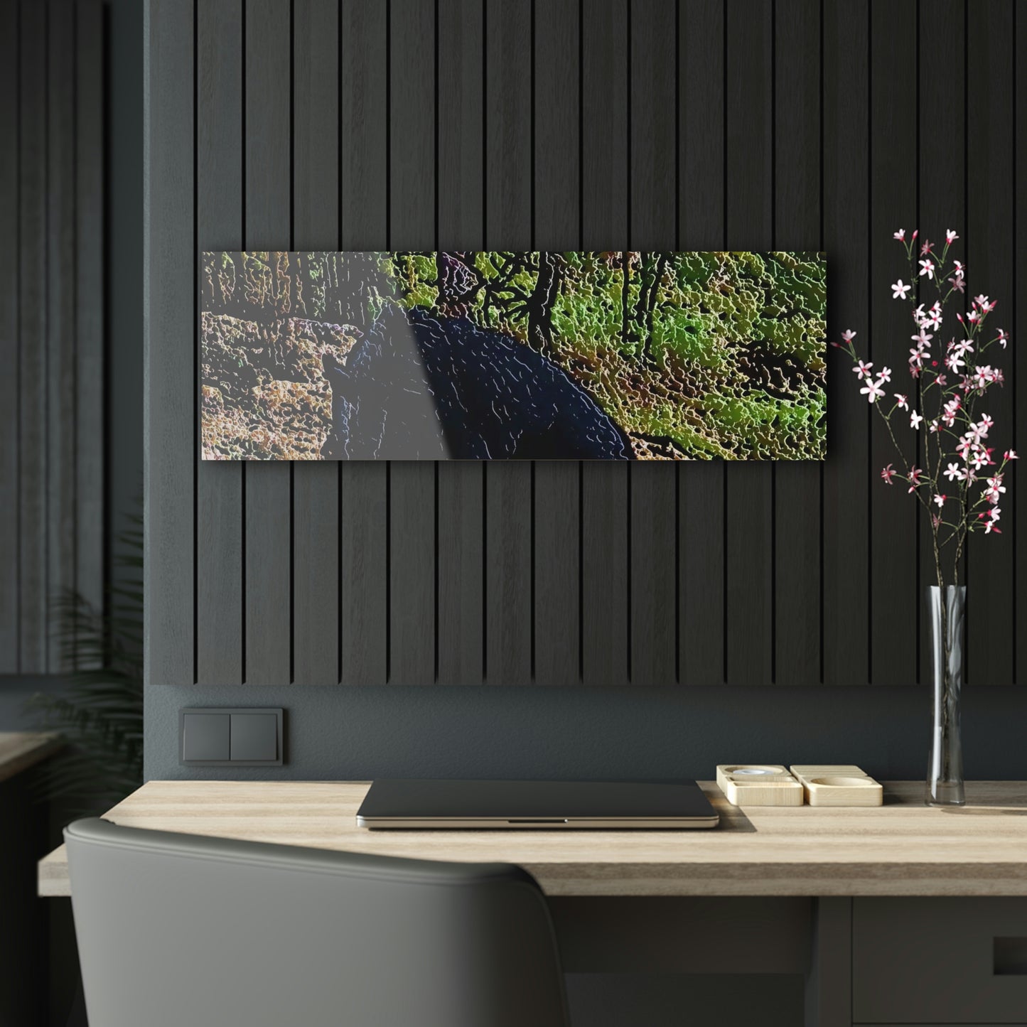 Acrylic Prints ... RCY: "Rhett Creek Yogi ... '500 Lbs Of Autumn Season Hunger' ..."  ... September 2022 ... Central Idaho ... Original Works ...