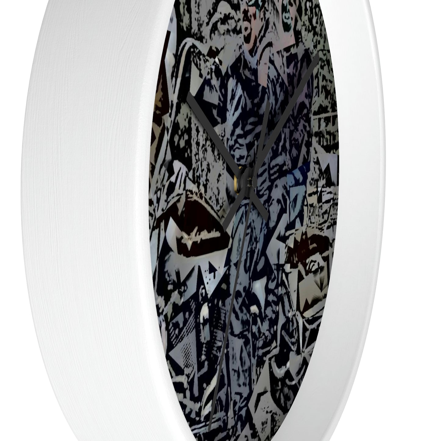 Wall clock ... The Open Road Beckons ... "Harley 'D' Yearnings ..."  Original Works ...