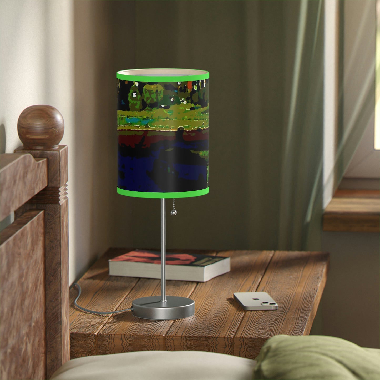 Lamp on a Stand, US|CA plug ... "Lombard Street San Francisco, CA, USA" ... Family Archives 1970's ... Original Works ...
