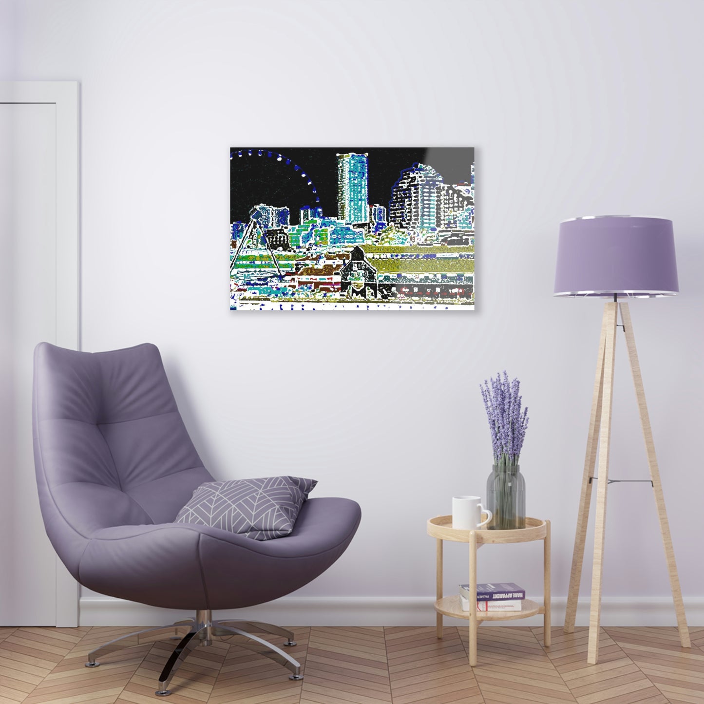 Acrylic Prints ... That Classic Wheel ... 'Seattle's Wheel' ... & An Old Classic Waterside Vendors ...  'Family Archives' ... Original Works ...