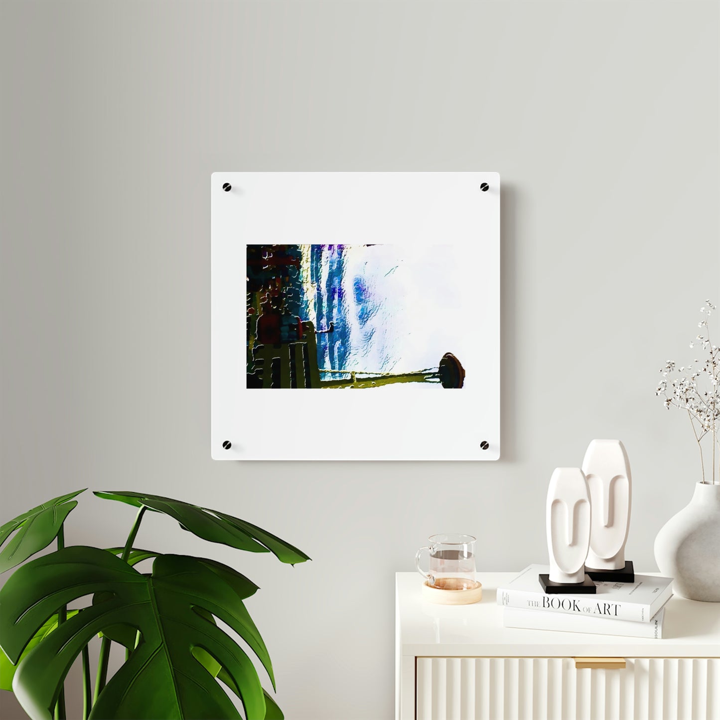 Acrylic Wall Art Panels ... Air Tram-Way Gondola & Seattle Space Needle: Seattle World's Fair: 1962 ... Original Works ...