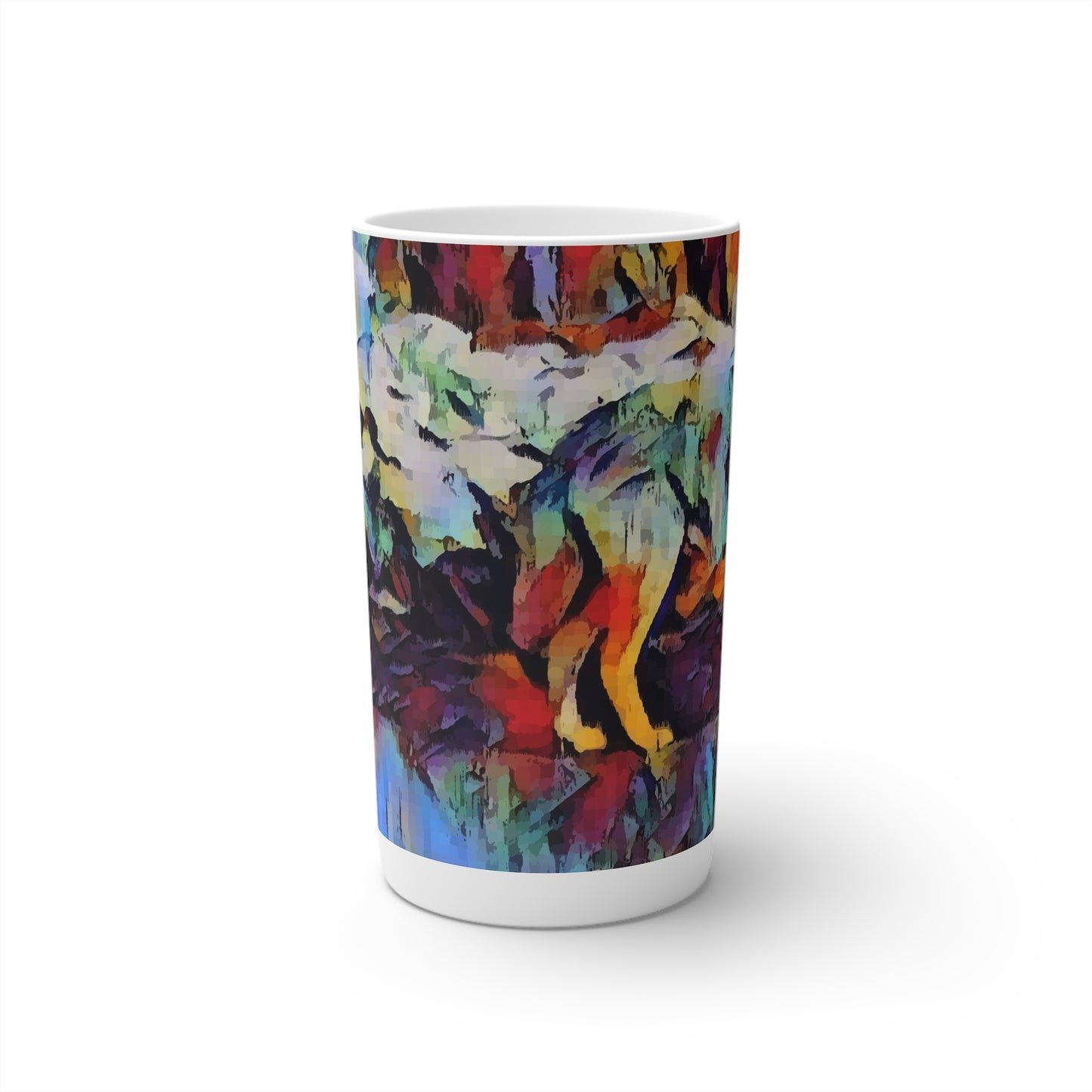 Conical Coffee Mugs (3oz, 8oz, 12oz) ... Coyote ... "Yosemite Valley: Circa May23 ... KPH Base Photo" ... Original Works ...
