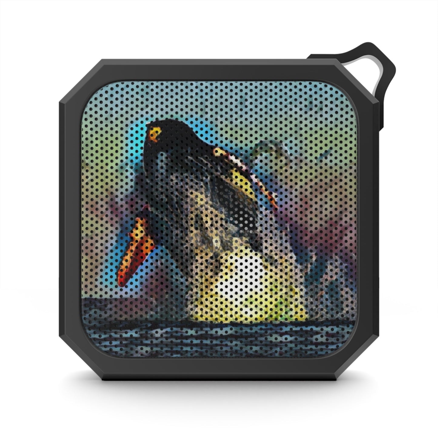 Blackwater Outdoor Bluetooth Speaker ... An Extraordinary Humpback Breach ... 'With Explosive Energy' ... Family Archives (KPH) ... Circa: 21st Century. Maui, HI ... Original Works ...