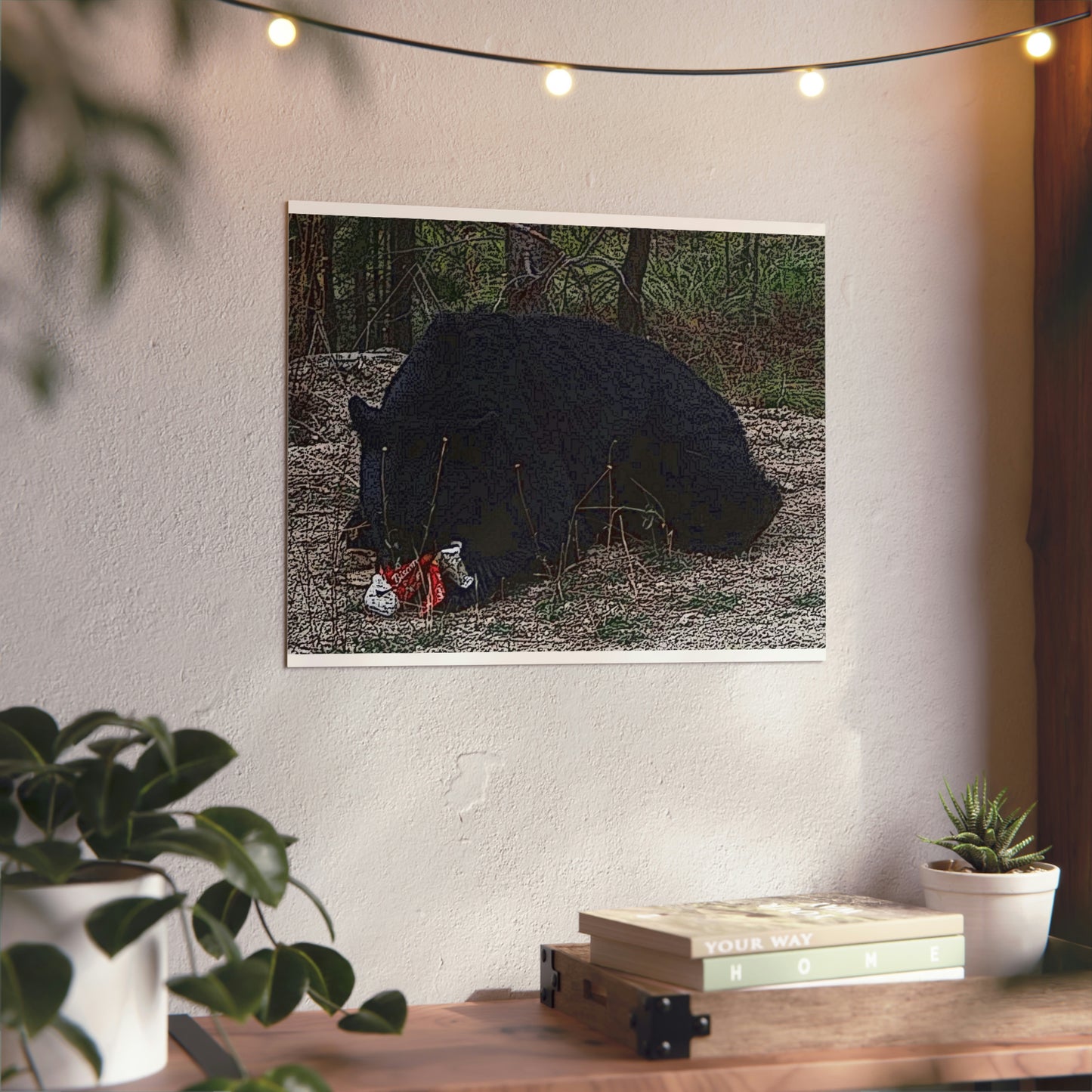 Aluminum Composite Panels ... A Local 'Yogi_3' ... RCY: "Rhett Creek Yogi: 500#'s Of Hungry Black Bear" ... 28-29Sep23 ... Original Works ... Client Project-Folio ...