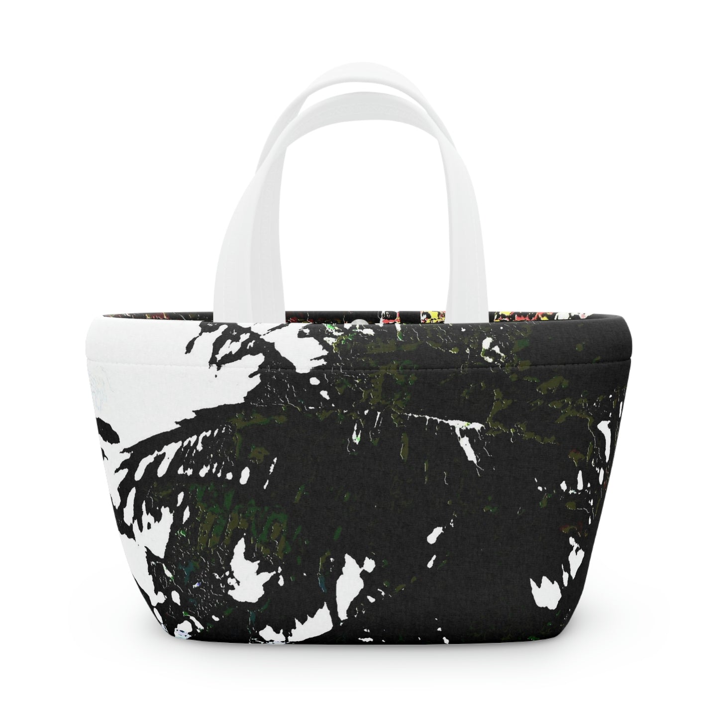 Lunch Bag ... "A Beautiful Beach Amongst The Palms" ... The Outrigger Waikiki, Honolulu, Oahu ... Original Works ...