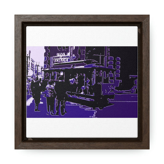 Gallery Canvas Wraps, Square Frame ... San Francisco ... 'Rice-A-Roni-A-San Francisco Treat' ... "A Cable Car Classic" ... Family Archives: 1973 ... Original Works ...