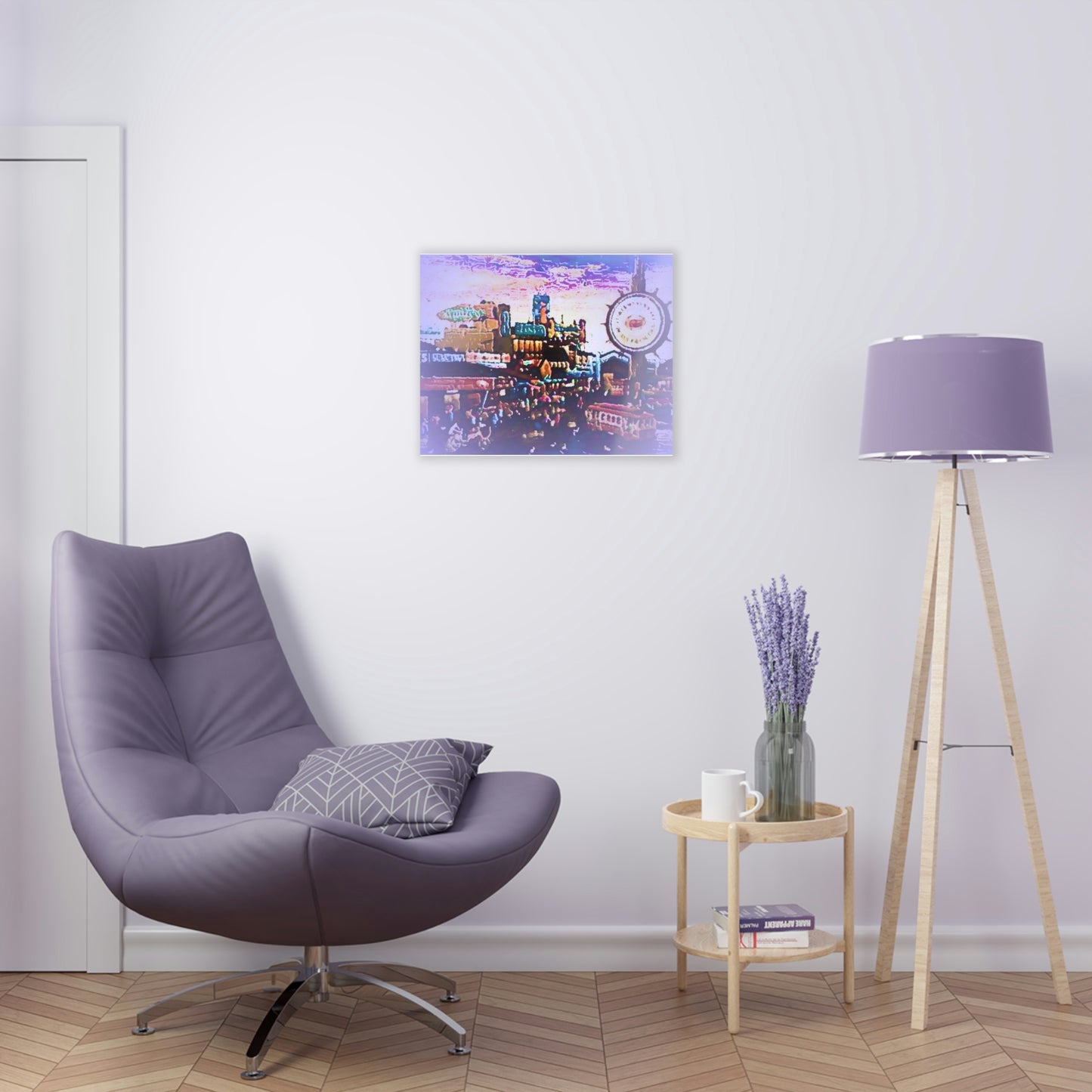 Acrylic Prints ... "No.9 Fishermen's Grotto - Fishermen's Wharf, SF, California" ... Family Archives: 1970's ... Original Works ...