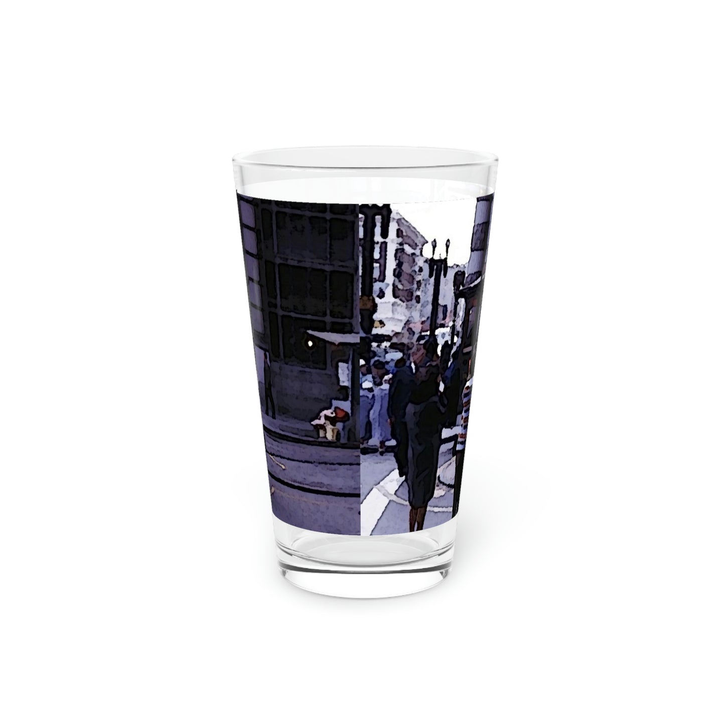 Pint Glass, 16oz ... San Francisco ... 'Rice-A-Roni-A-San Francisco Treat' ... "A Cable Car Classic" ... Family Archives: 1973 ... Original Works ...