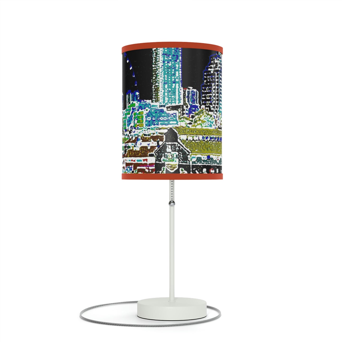 Lamp on a Stand, US|CA plug ... That Classic Wheel ... 'Seattle's Wheel' ... & Old Classic Waterside Vendors ...  'Family Archives' ... Original Works ...