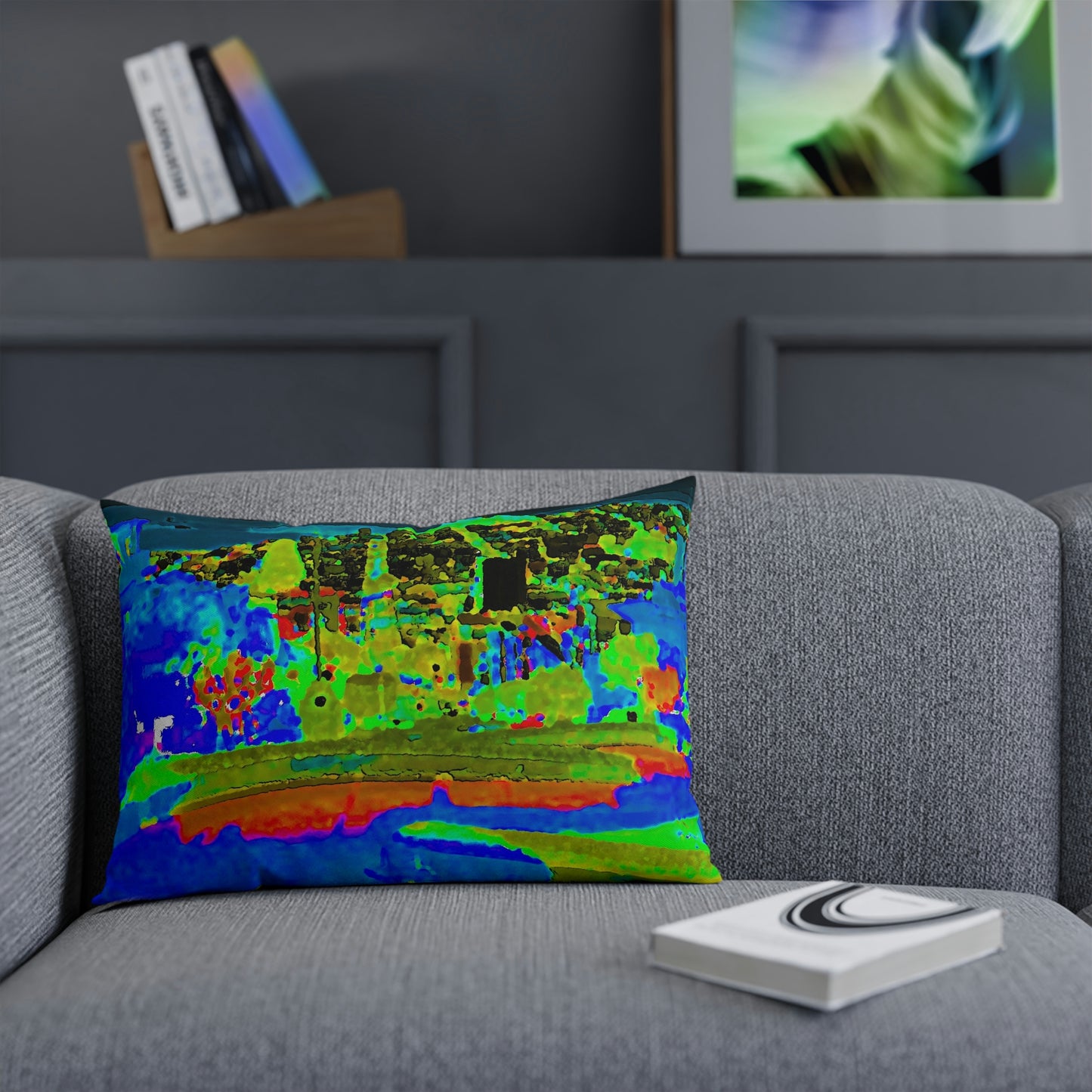 Cushion ..."Lombard Street San Francisco, CA, USA" ... Family Archives 1970's ... Original Works ...