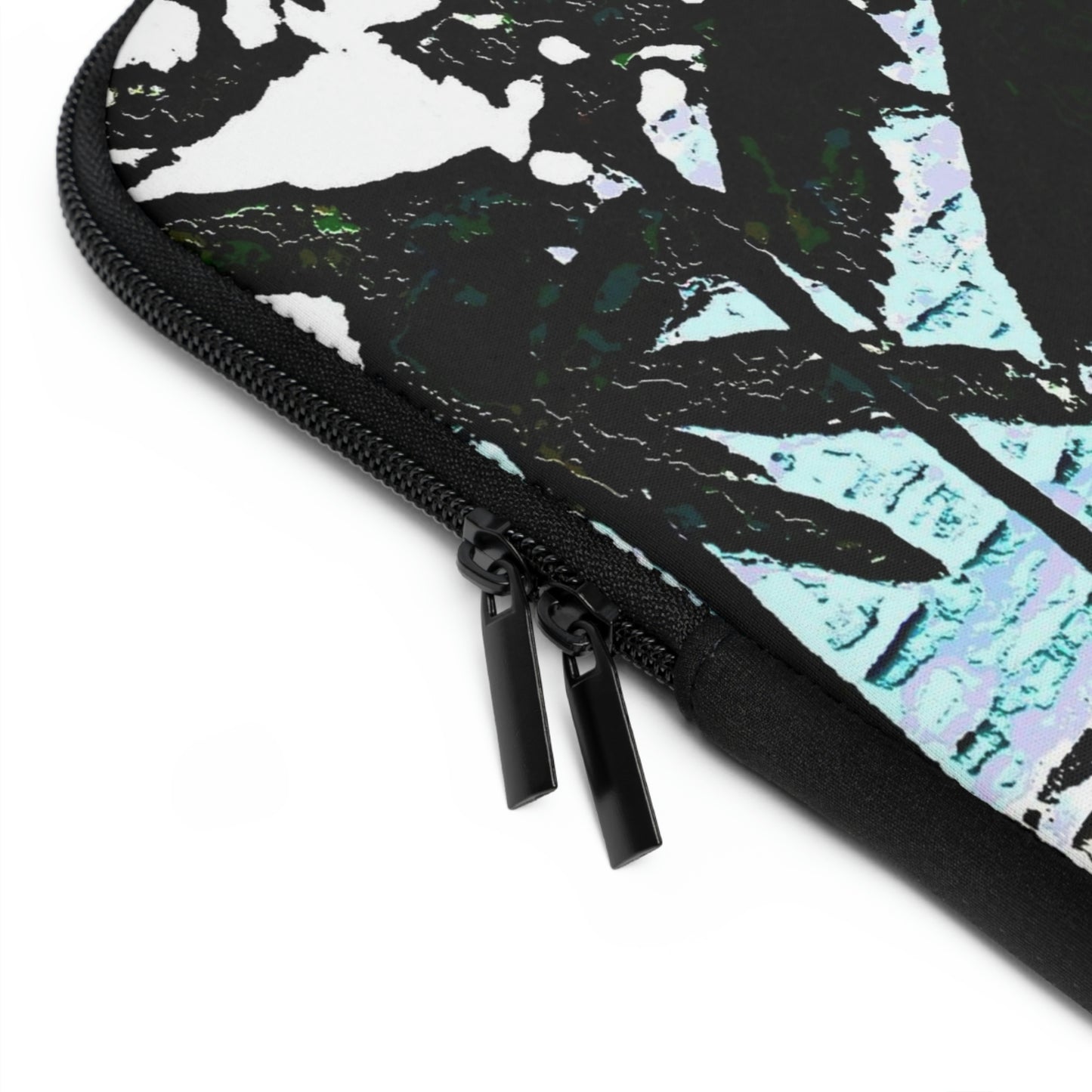 Laptop Sleeve ... "A Beautiful Beach Amongst The Palms" ... The Outrigger Waikiki, Honolulu, Oahu ... Original Works ...