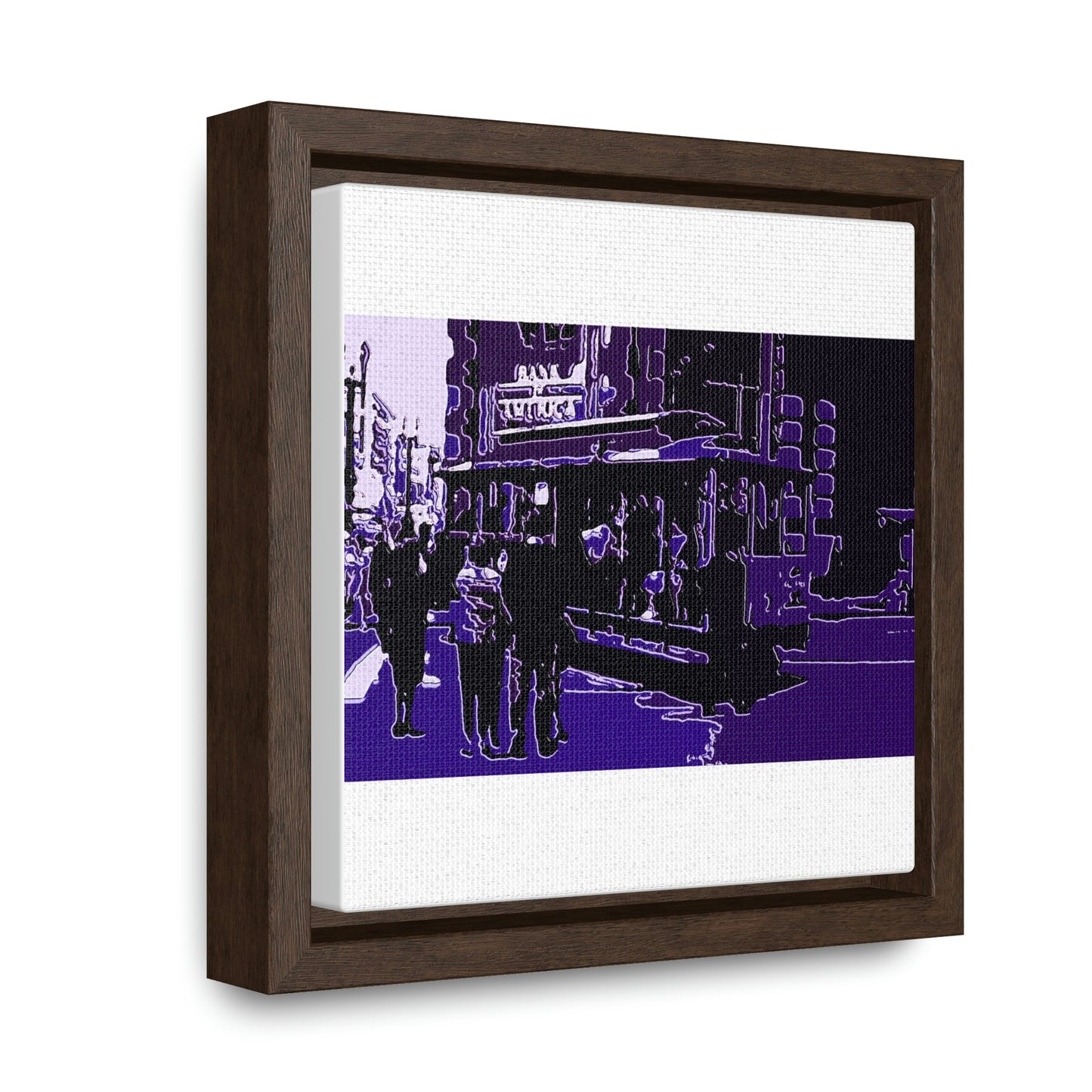 Gallery Canvas Wraps, Square Frame ... San Francisco ... 'Rice-A-Roni-A-San Francisco Treat' ... "A Cable Car Classic" ... Family Archives: 1973 ... Original Works ...