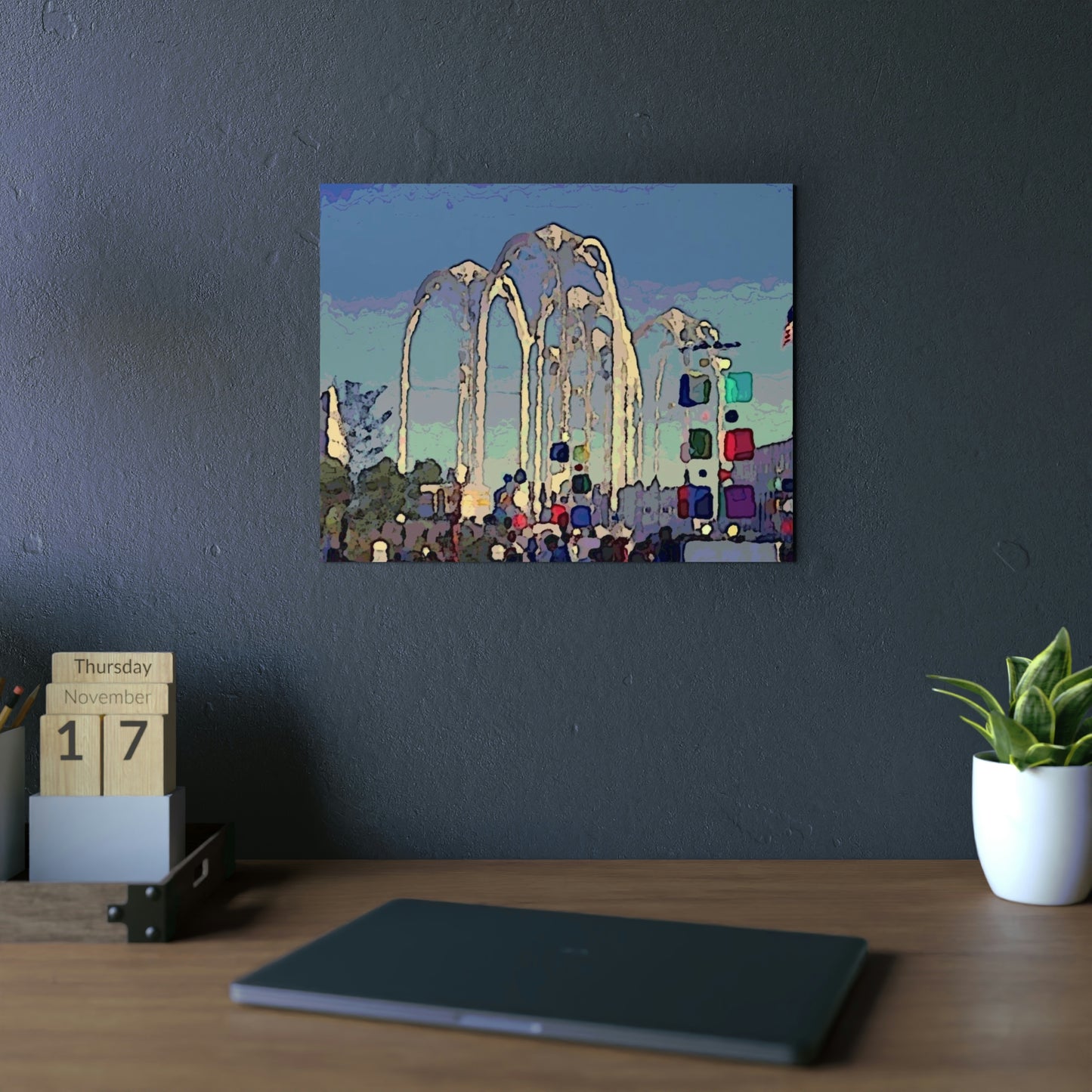 Aluminum Composite Panels ... "The Arches" ... Seattle World's Fair_2 ... 'The Space Age' ... Seattle Center Fairgrounds ... 1962 ... Family Archives ... Original Works ...