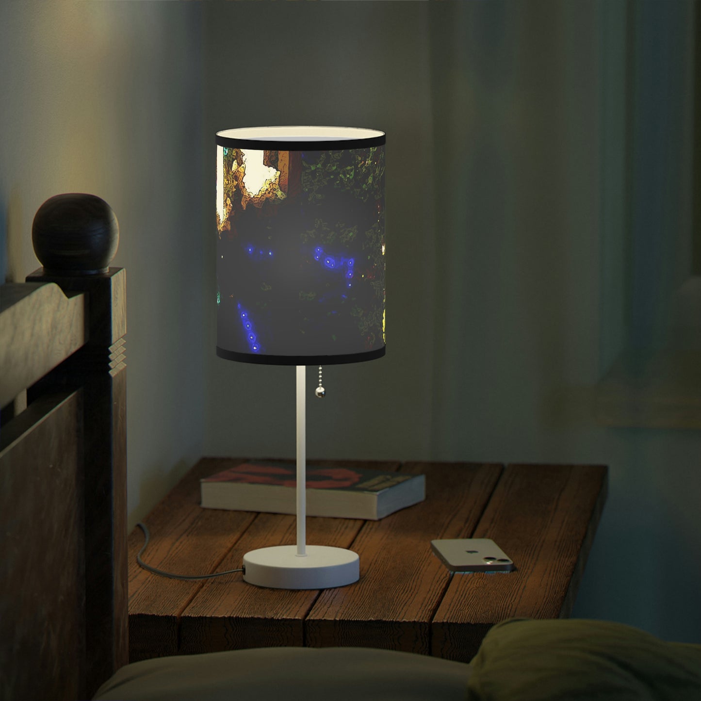Lamp on a Stand, US|CA plug ... A Very Nice Super-8 'On The Praire' ... Grangeville, Idaho ... Jan23 ... Original Works ...