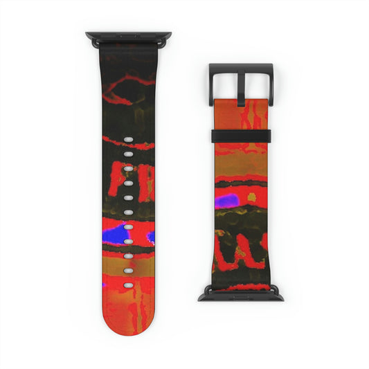 Watch Band ...  "No.9 Fishermen's Grotto - Fishermen's Wharf, SF, California" ... Family Archives: 1970's ... Original Works ...