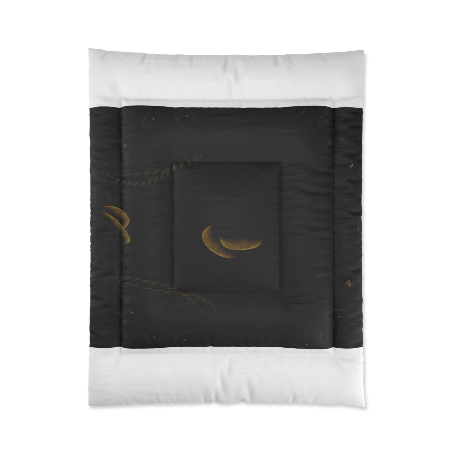 Comforter ... Regardez-La-Lune ... "One Shot: Moon Only: Processed 16 Hours ..." ...