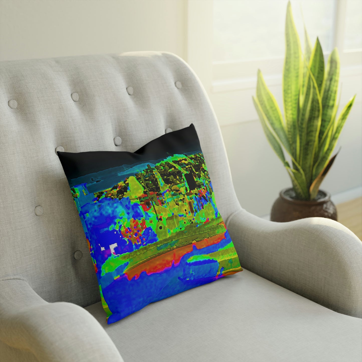 Cushion ..."Lombard Street San Francisco, CA, USA" ... Family Archives 1970's ... Original Works ...
