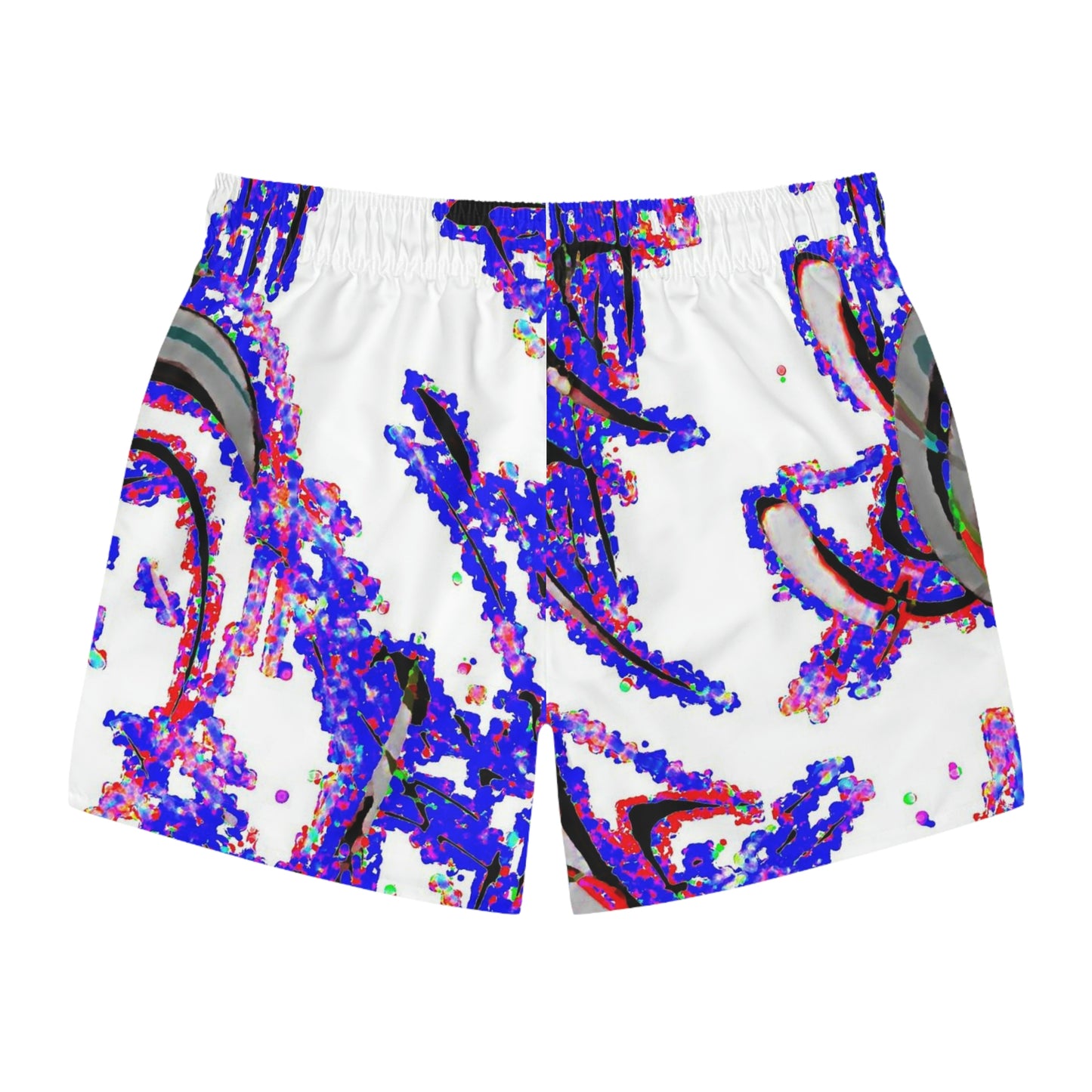 Swim Trunks ... "Waning Moon" ... Central Idaho ... October 2022 ... Rendering Time: 22 Hours ... Original Works ...