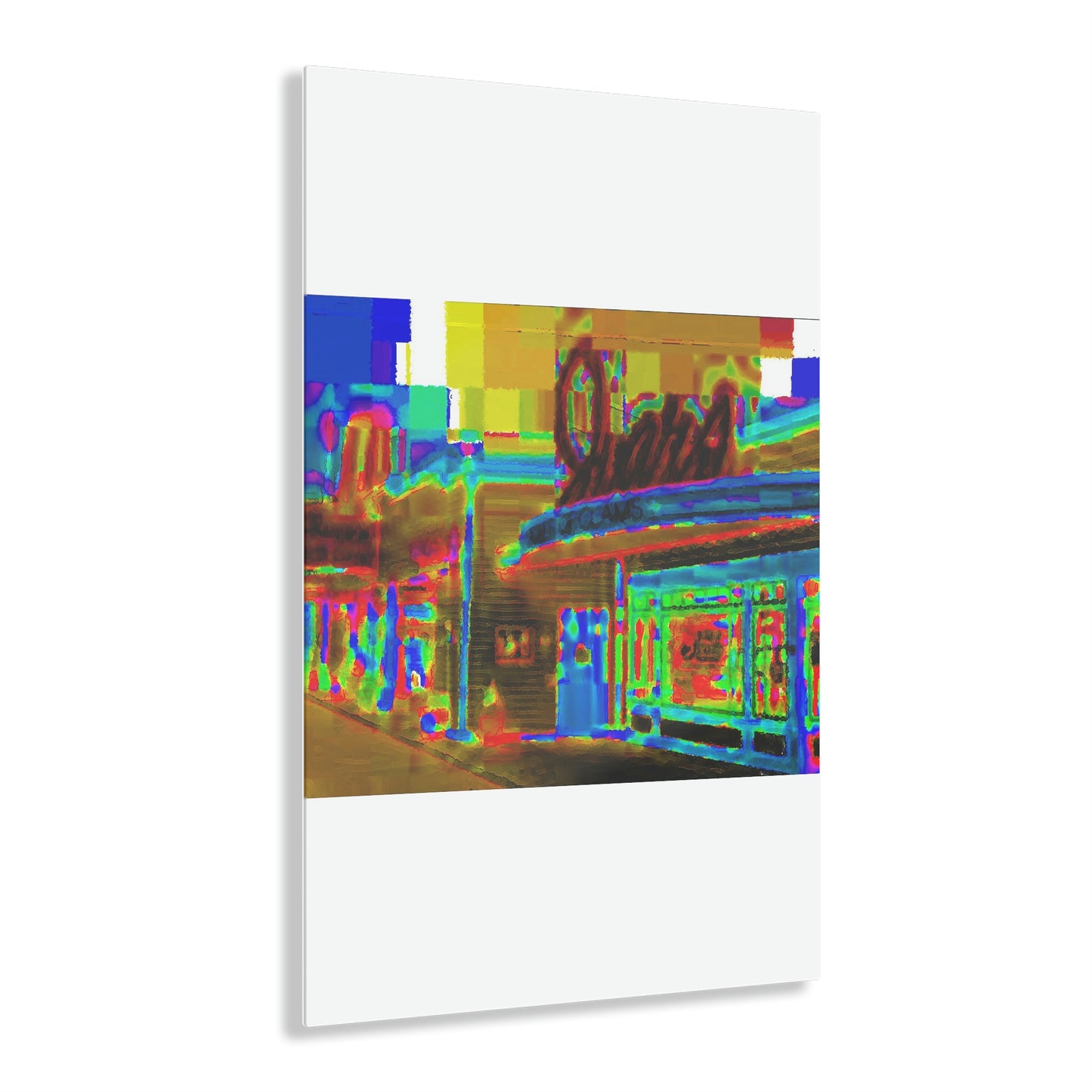 Acrylic Prints ...  In-A-Hurry & Stressed? ... Remember: Keep "Clam" ... Clam_Happy ...  'Ivars: Seattle Waterfront' ... Personal Archives ... Original Works ...