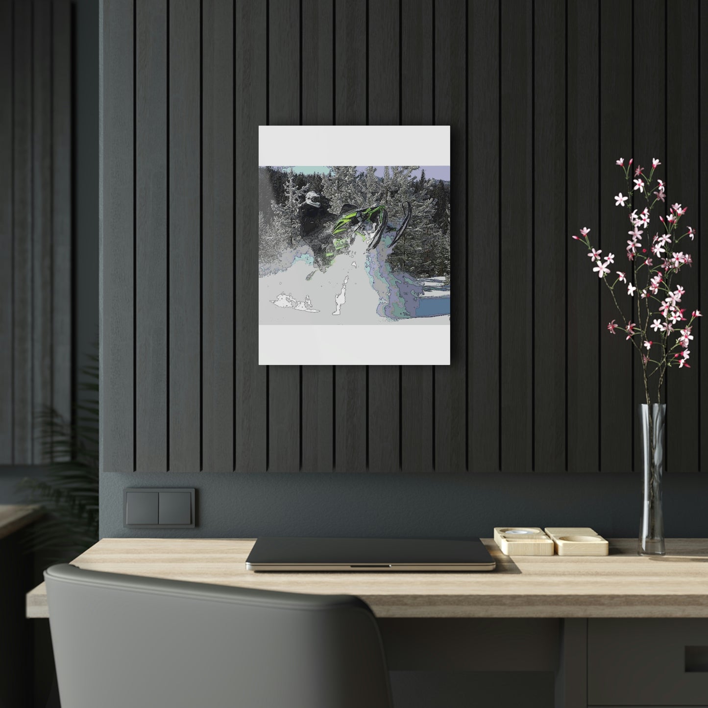 Acrylic Prints ... Come Fly With The Professionals ... CIP-Airways ... 'Getting-Er-Done' ... Original Works ... December 2022 ...
