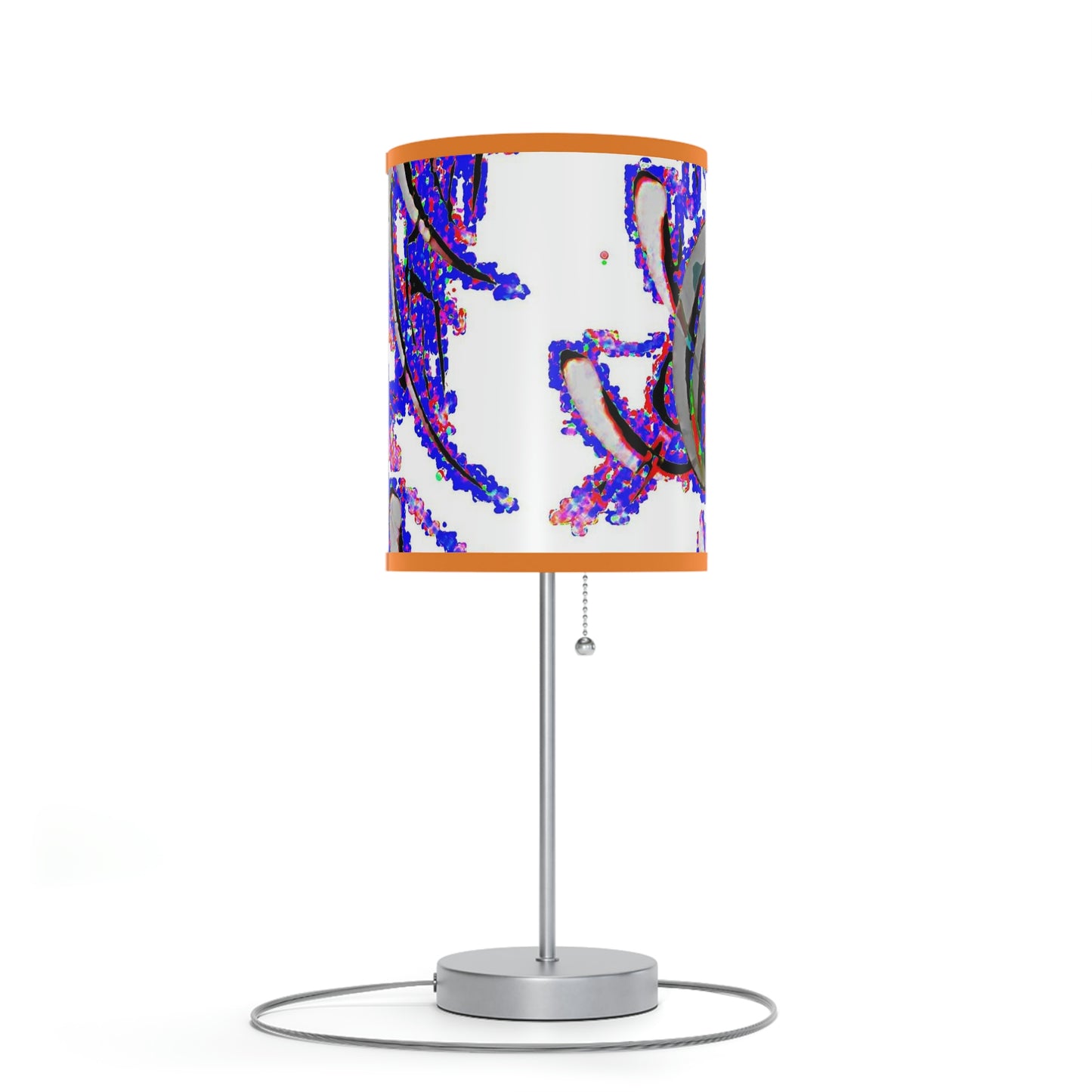 Lamp on a Stand, US|CA plug ... "Waning Moon" ... Central Idaho ... October 2022 ... Rendering Time: 22 Hours ... Original Works ...