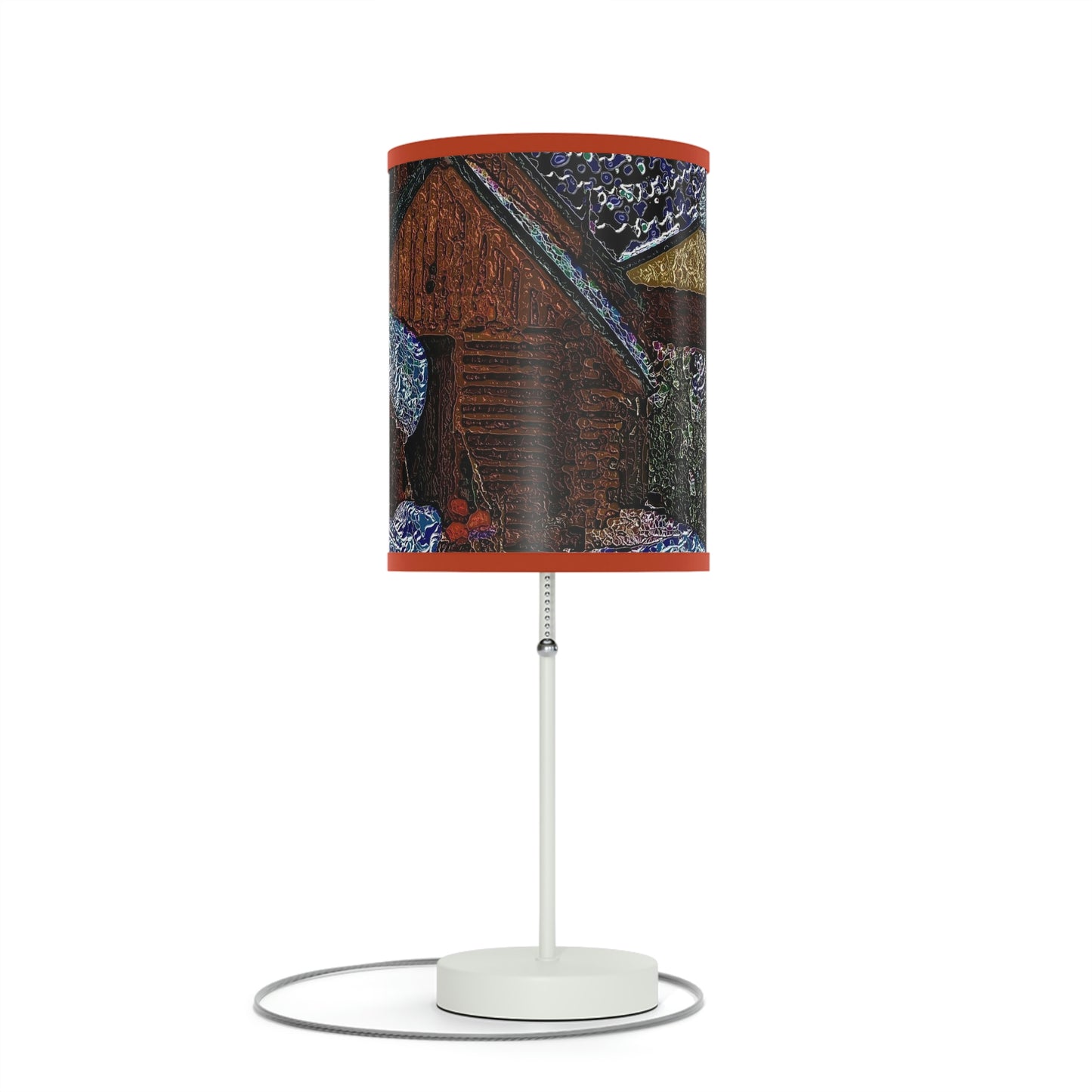 Lamp on a Stand, US|CA plug ... "A Little 'Light' With A Big Impression" ...