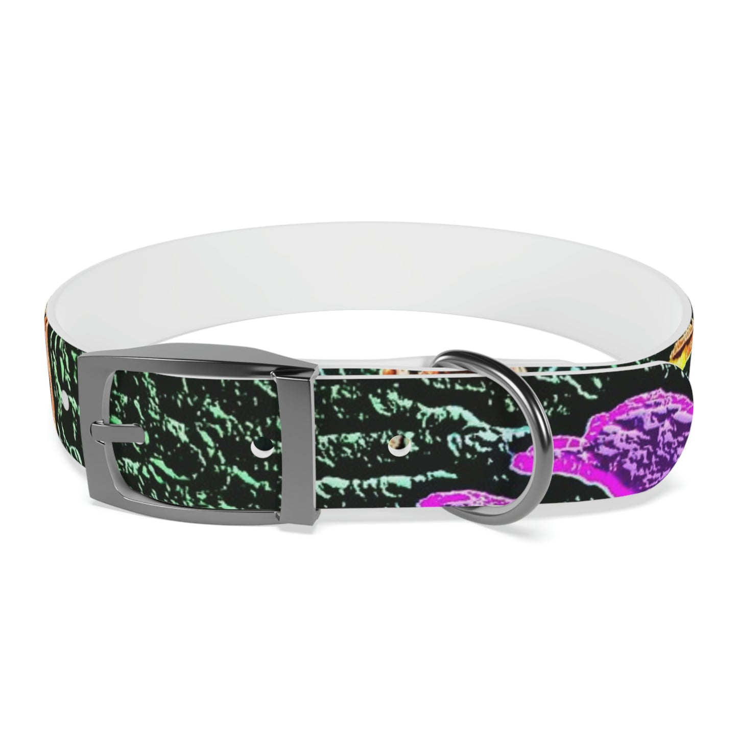 Dog Collar ... "La Grande Entree" At: 'The Pink Palace' ... The Royal Hawai'ian ... Honolulu, HI ... '27Oct2014' ... Original Works ...