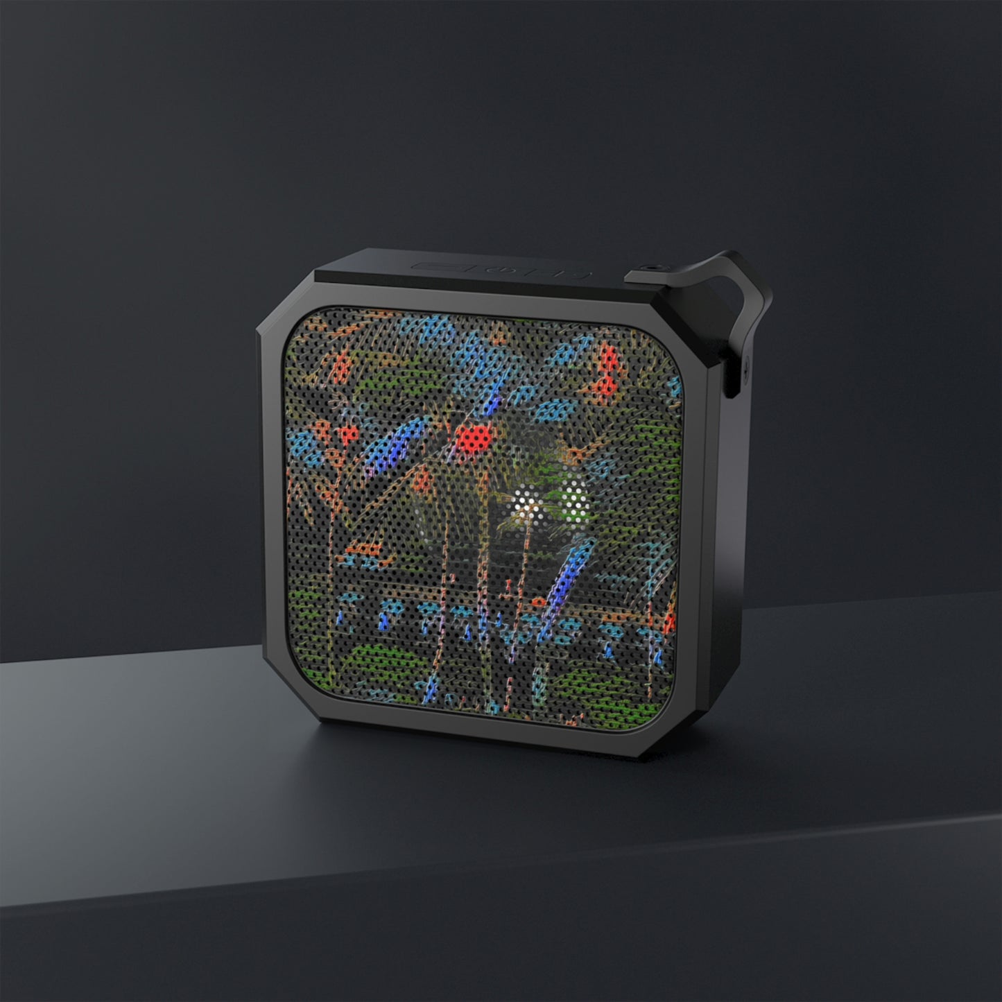 Blackwater Outdoor Bluetooth Speaker ... "The Royal Hawai'ian: Waikiki Beach_Beach" ... Honolulu, HI ... October 2014 (Halloween) ... Original Works ...
