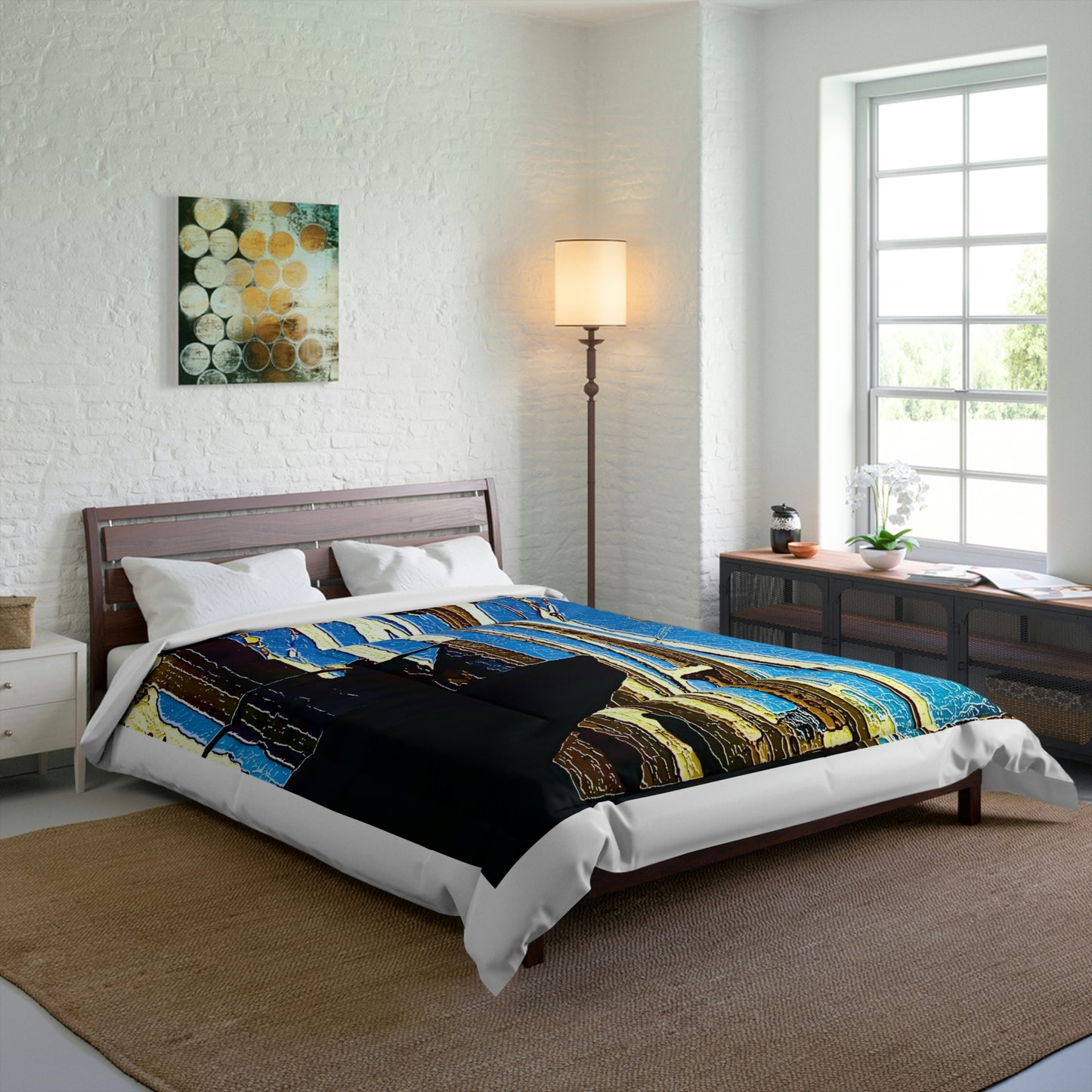 Comforter ... "Seattle's World Fair ... 'A Family Favourite' ..." Original Works ...