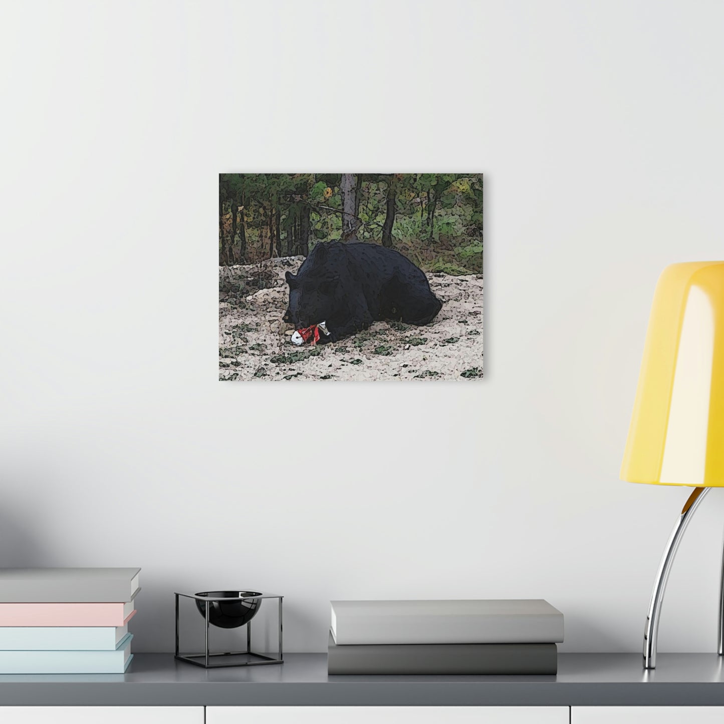 Acrylic Prints (French Cleat Hanging) ... RCY: "Rhett Creek Yogi ... '500 Lbs Of Autumn Season Hunger' ..."  ... September 2022 ... Central Idaho ... Original Works ...