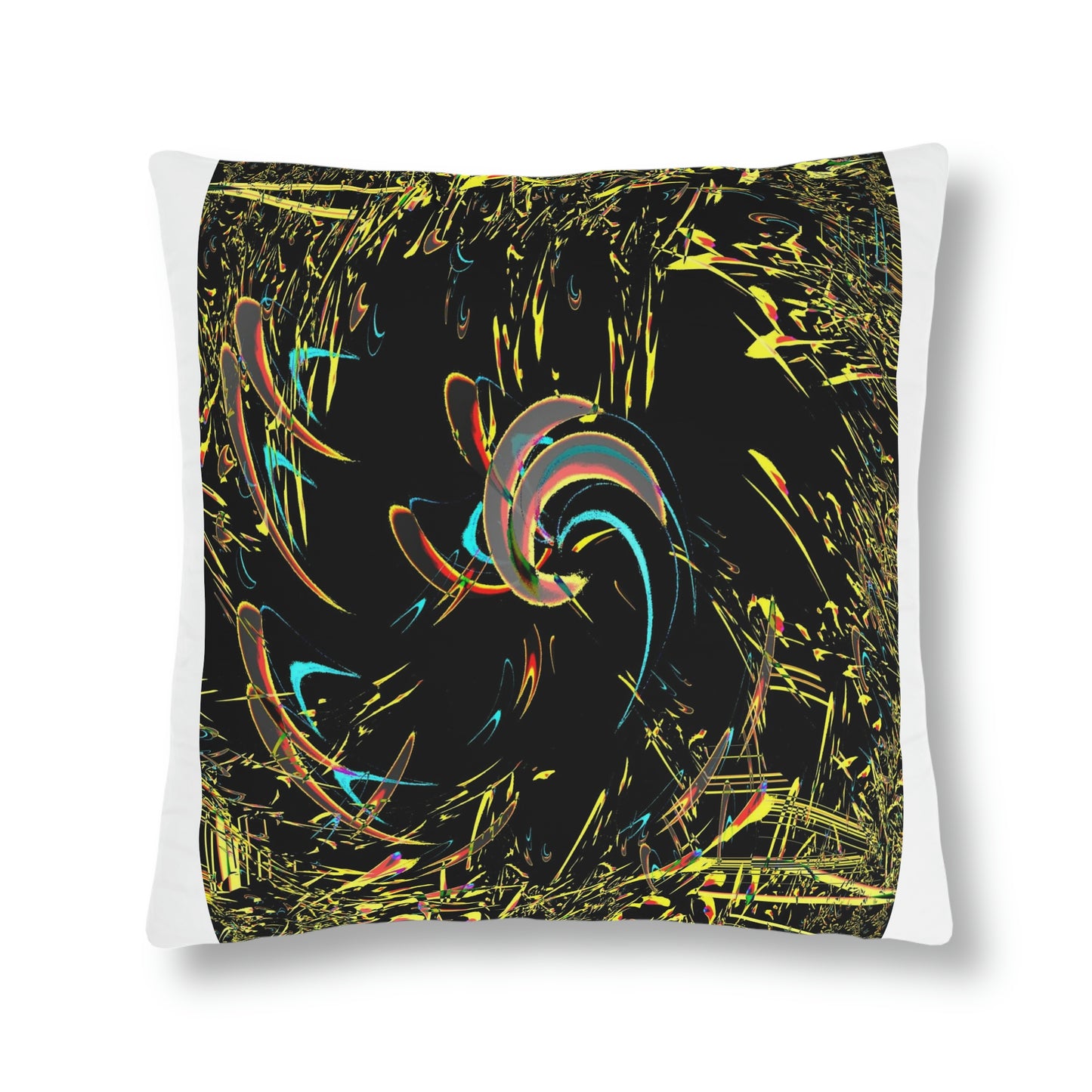 Waterproof Pillows ... "Waning Moon" ... Central Idaho ... October 2022 ... Rendering Time: 22 Hours ... Original Works ...