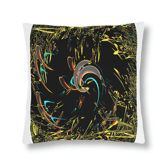 Waterproof Pillows ... "Waning Moon" ... Central Idaho ... October 2022 ... Rendering Time: 22 Hours ... Original Works ...