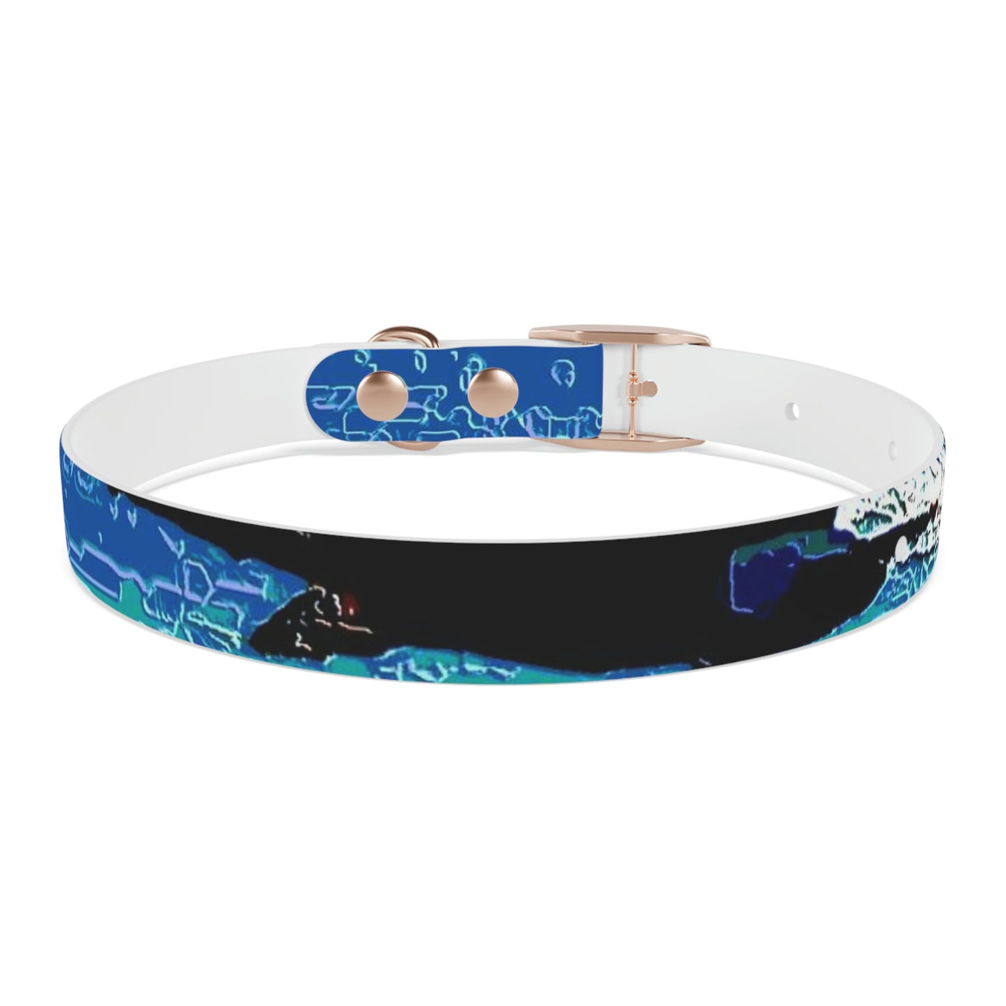 Dog Collar ... Seattle Seafair ..."Blue Angels Run Over Lake Washington" ... Circa Mid 1980's ... Dr FJ Holt ... Original Works ...