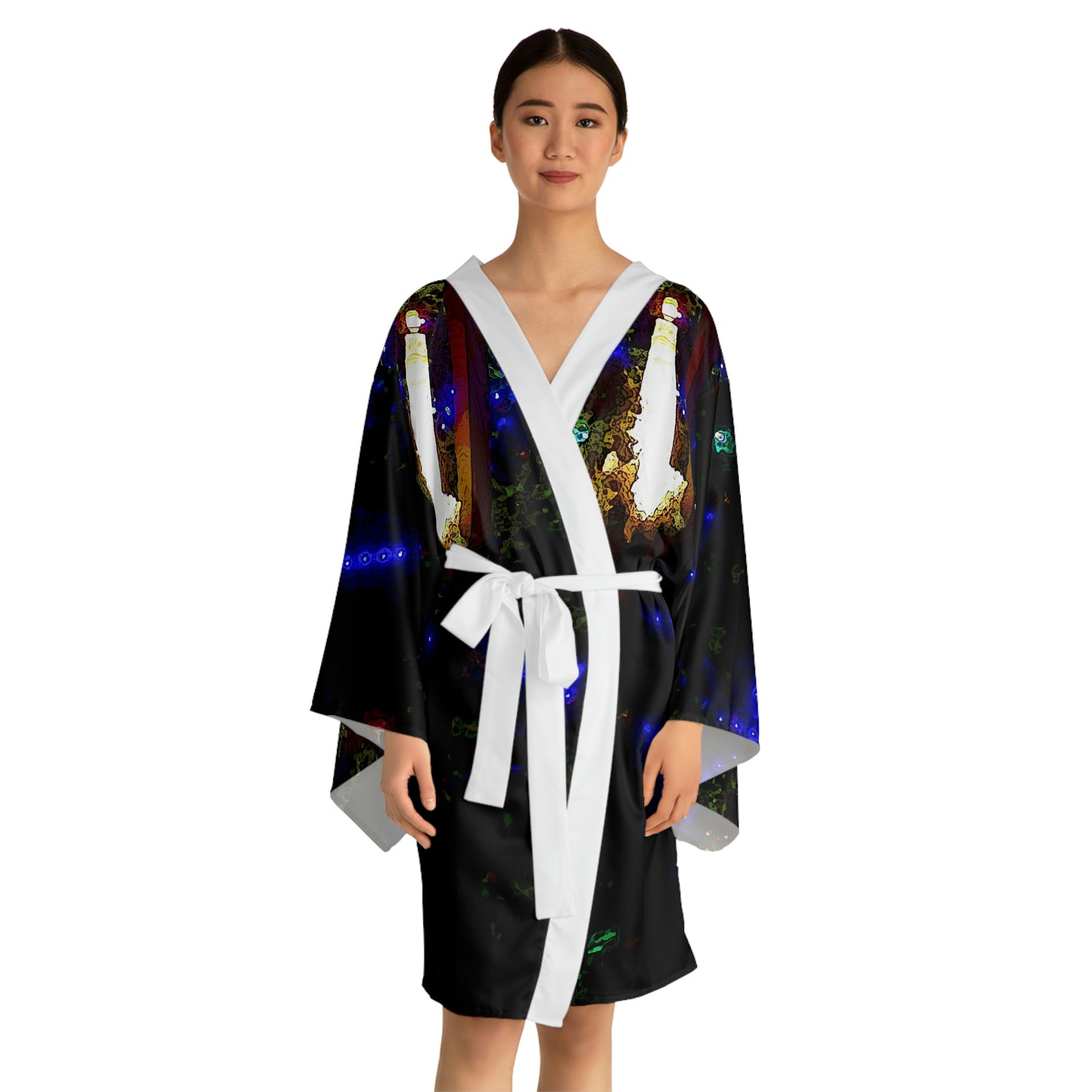 Long Sleeve Kimono Robe ... A Very Nice Super-8 'On The Praire' ... Grangeville, Idaho ... Jan23 ... Original Works ...