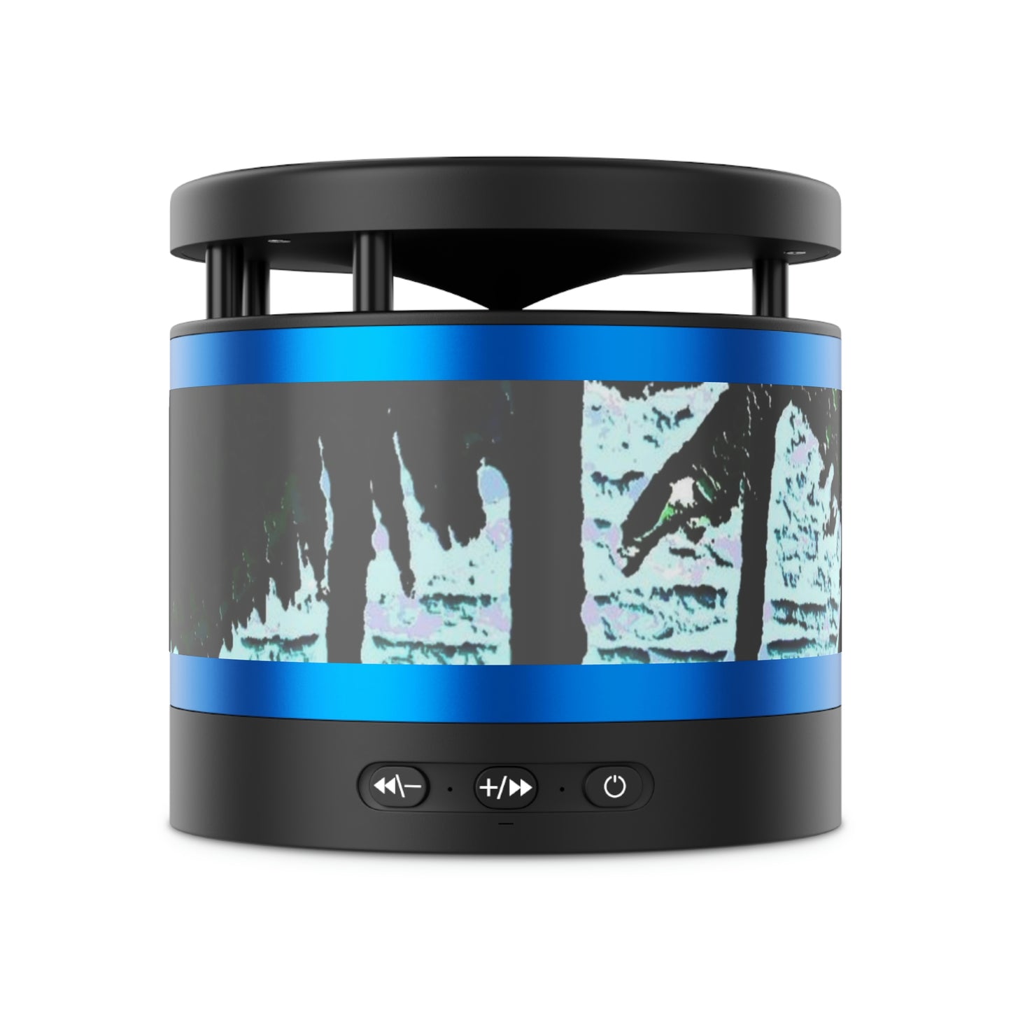 Metal Bluetooth Speaker and Wireless Charging Pad ... "A Beautiful Beach Amongst The Palms" ... The Outrigger Waikiki, Honolulu, Oahu ... Original Works ...
