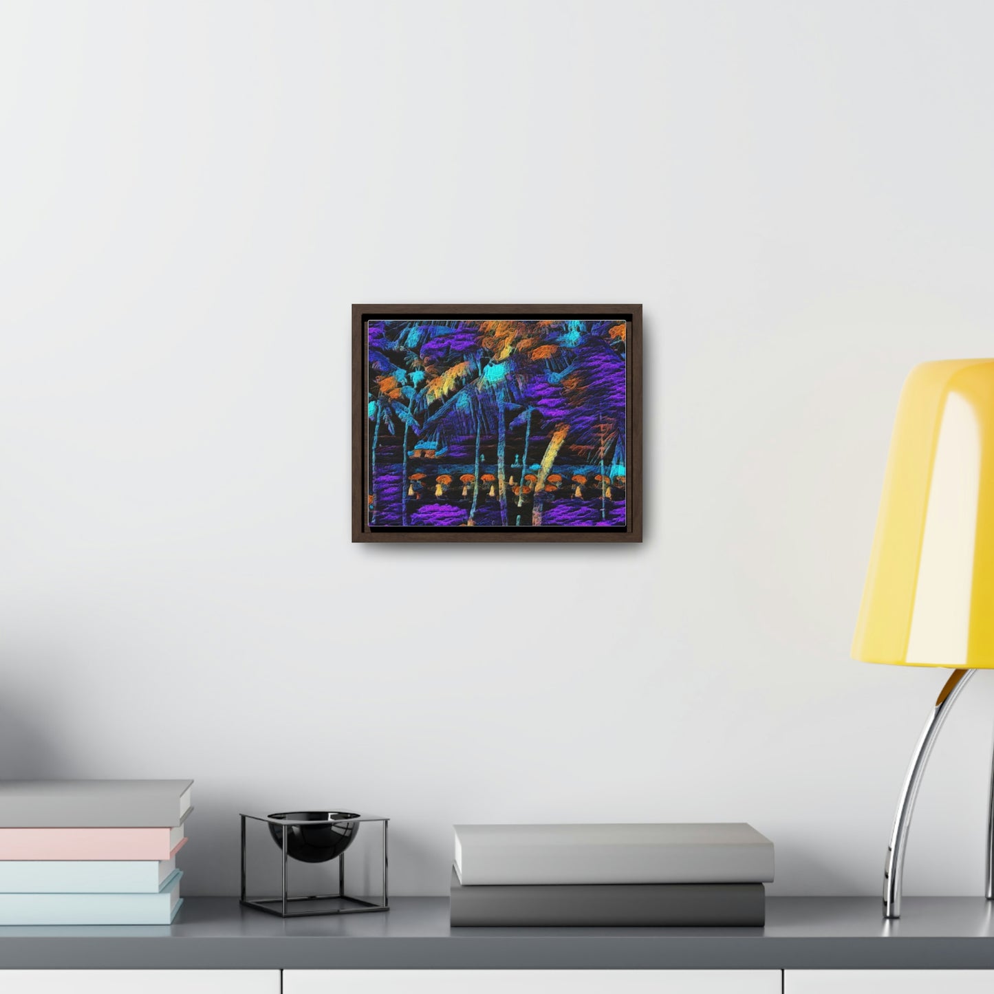 Gallery Canvas Wraps, Horizontal Frame ... "The Royal Hawai'ian: Waikiki Beach_Beach" ... Honolulu, HI ... Ocotber 2014 (Halloween) ... Original Works ...