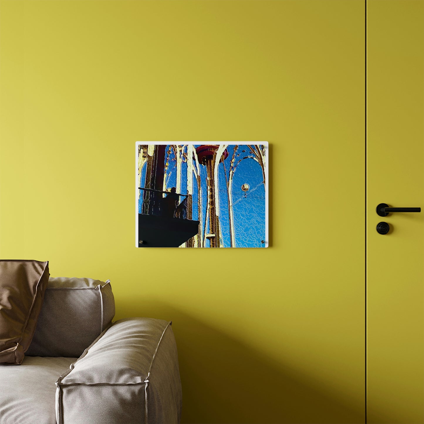 Acrylic Wall Art Panels ... "Seattle's World Fair ... 'A Family Favourite' ..." Original Works ...