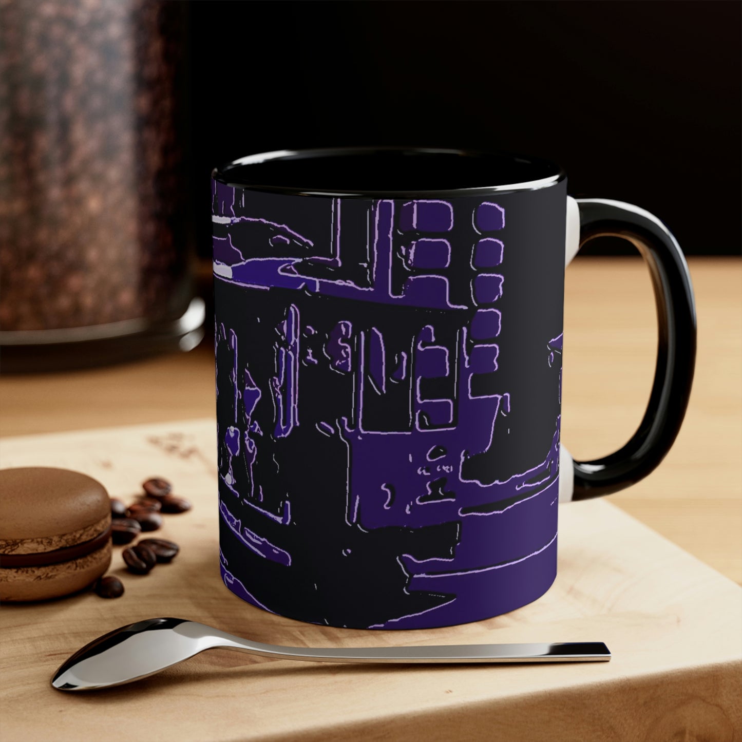Accent Coffee Mug, 11oz ... San Francisco ... 'Rice-A-Roni-A-San Francisco Treat' ... "A Cable Car Classic" ... Family Archives: 1973 ... Original Works ...