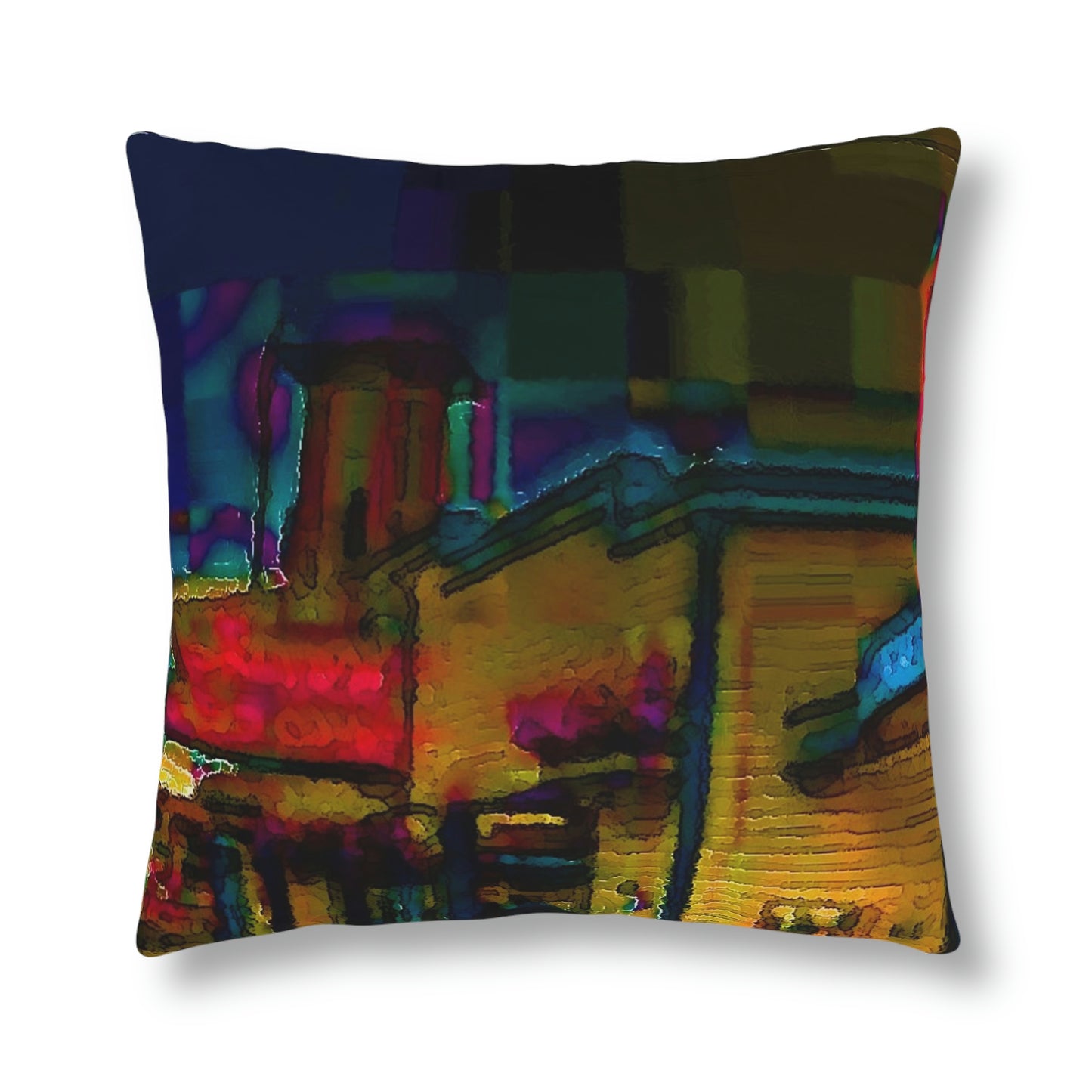 Waterproof Pillows ... In-A-Hurry & Stressed? ... Remember: Keep "Clam" ... Clam_Happy ...  'Ivars: Seattle Waterfront' ... Personal Archives ... Original Works ...