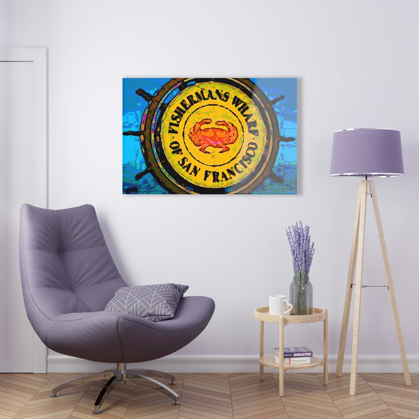 Acrylic Prints ... "No.9 Fishermen's Grotto - Fishermen's Wharf, SF, California" ... Family Archives: 1970's ... Original Works ...