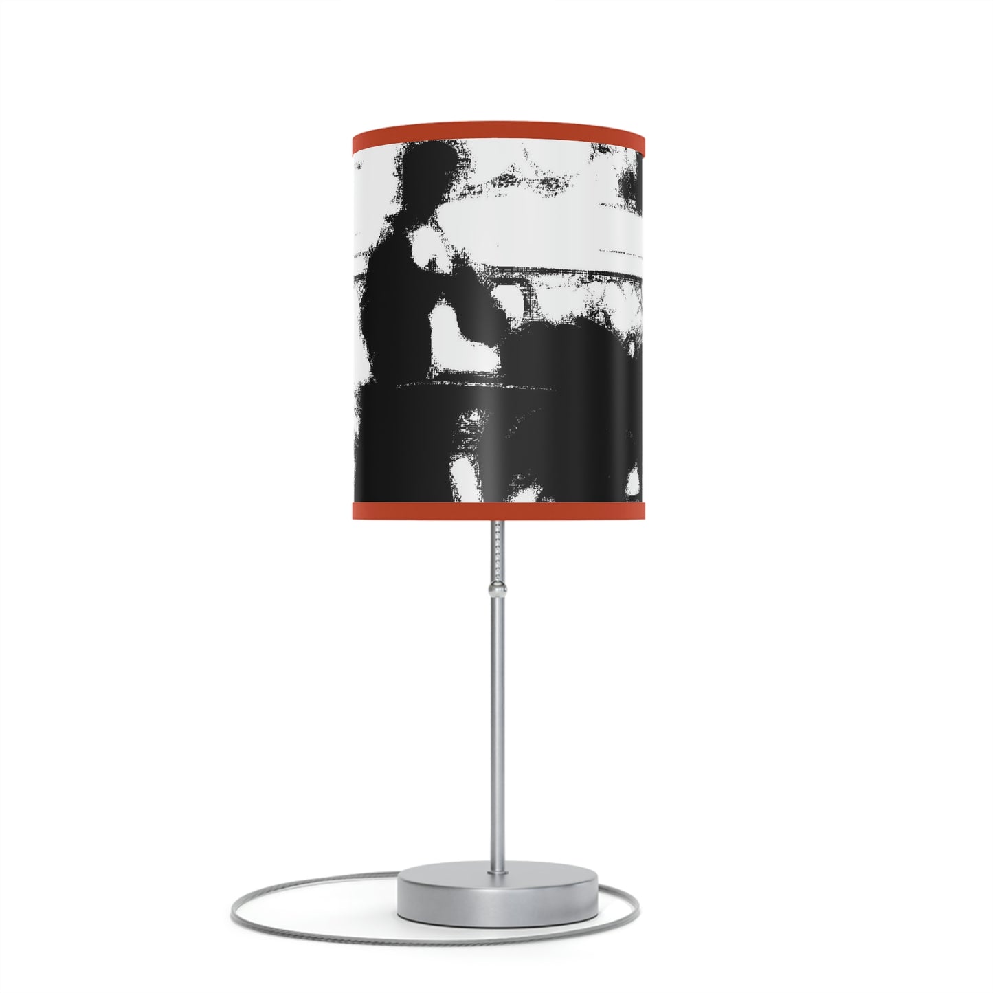 Lamp on a Stand, US|CA plug ... Dublin's "Molly Malone Along Grafton Street" ... Cryin' Cockels & Muscles Alive-Alive-Oh ... Circa 2003 ... Original Works ...