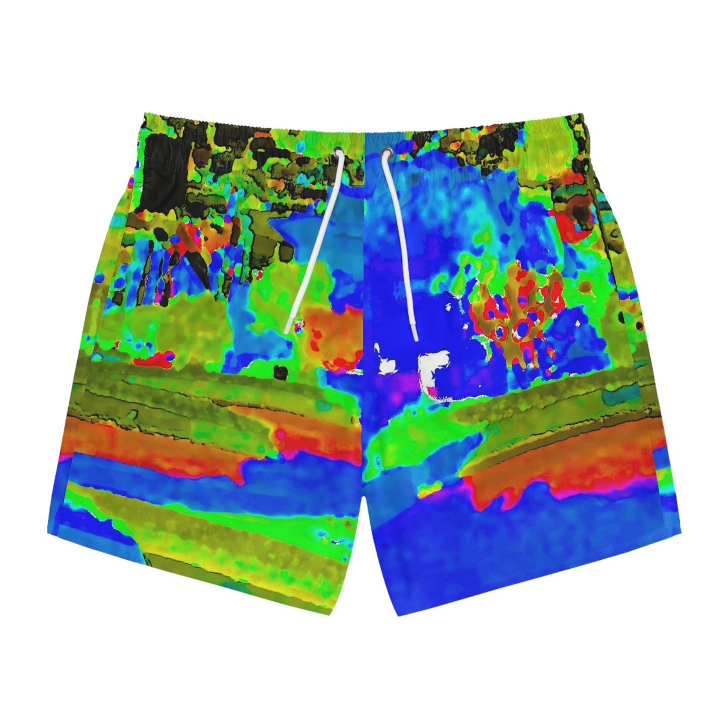 Swim Trunks ... "Lombard Street San Francisco, CA, USA" ... Family Archives 1970's ... Original Works ...