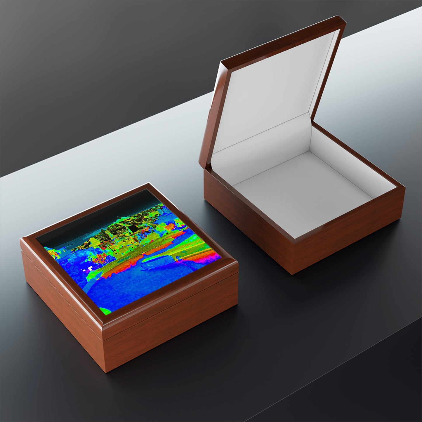 Jewelry Box ... "Lombard Street San Francisco, CA, USA" ... Family Archives 1970's ... Original Works ...