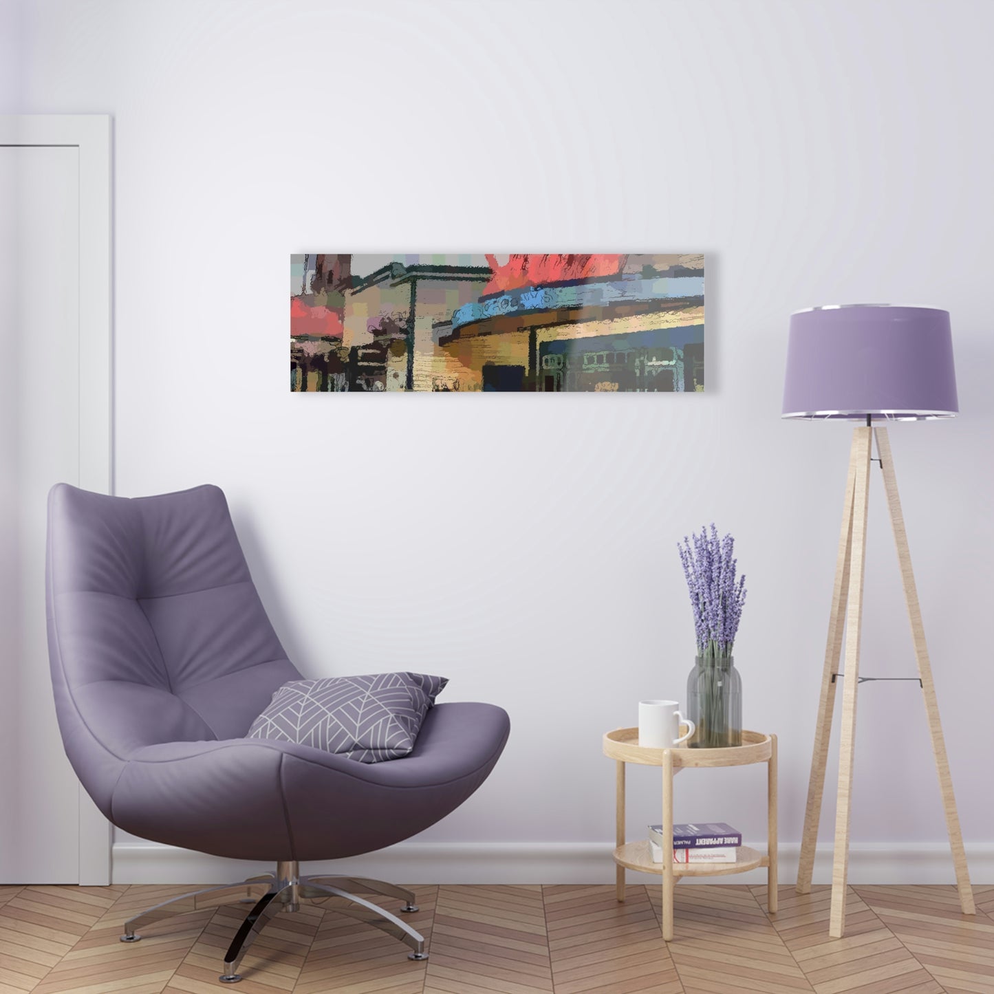 Acrylic Prints ... In-A-Hurry & Stressed? ... Remember: Keep "Clam" ... Clam_Happy ...  'Ivars: Seattle Waterfront' ... Personal Archives ... Original Works ...