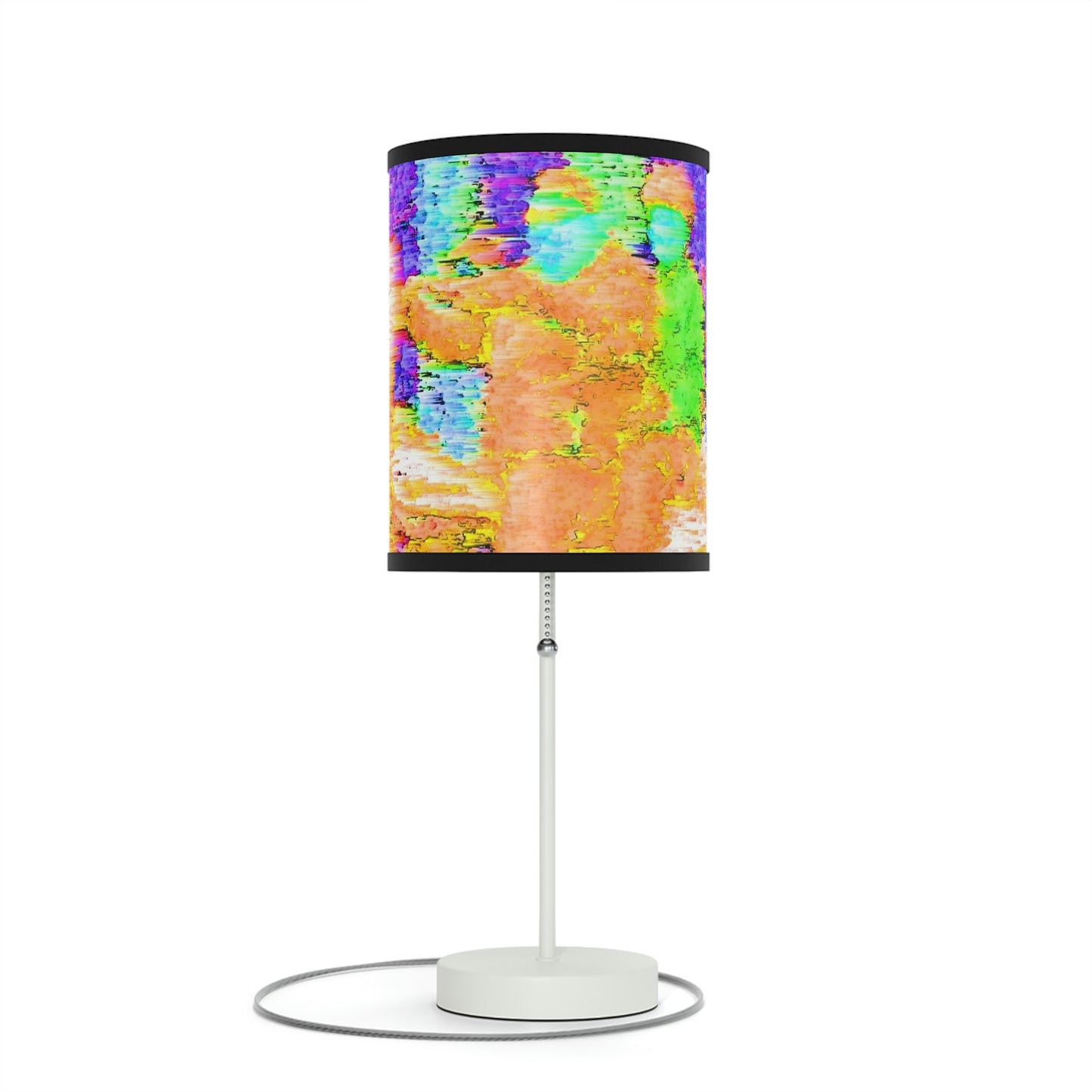 Lamp on a Stand, US|CA plug ... "Hang On Babe ... Fuel Level's Low ... Gotta Hit The Juice For A Bit ... Expect 150mph For-A-Stretch'  ... Original Works ...