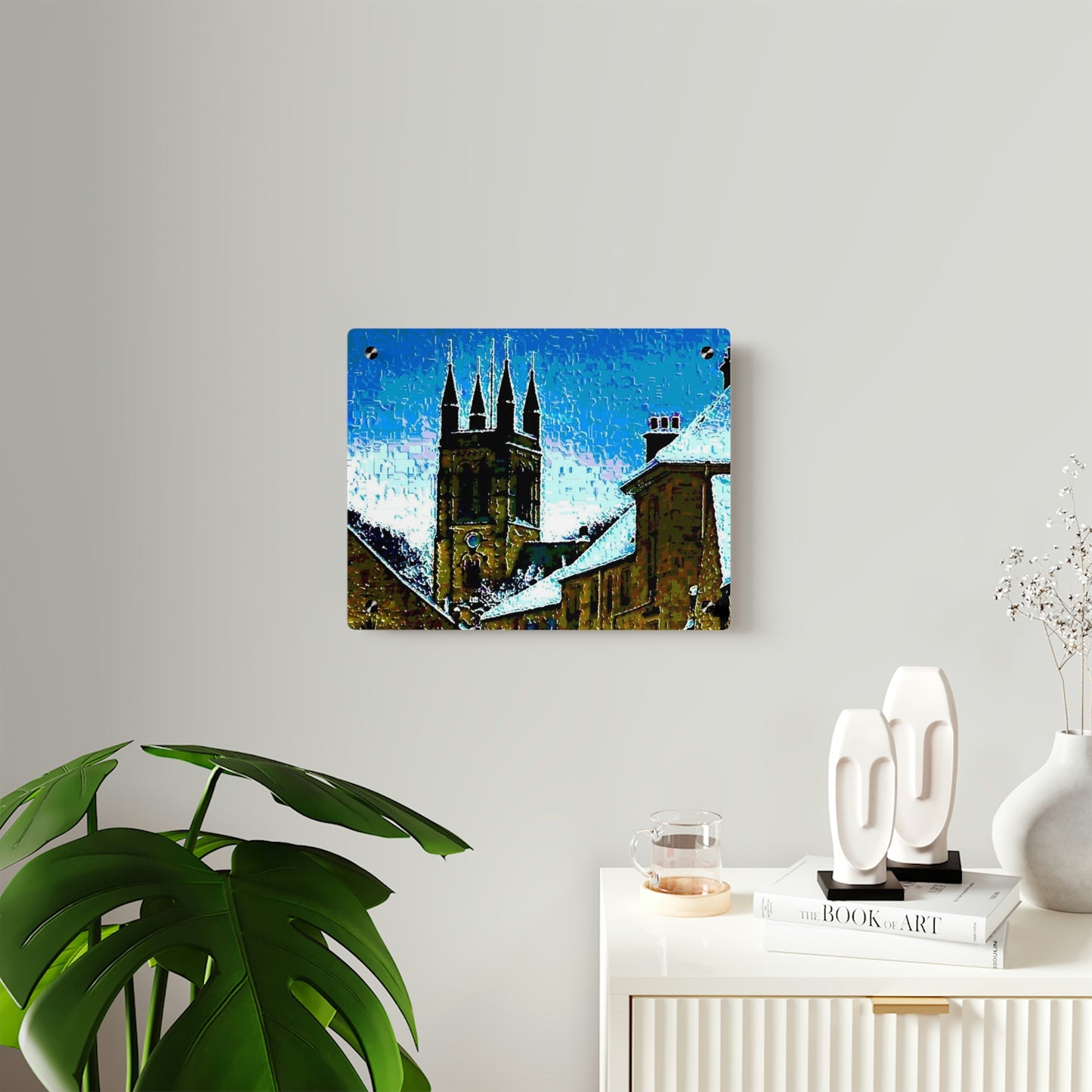 Acrylic Wall Art Panels ....  Walikng The Streets & Alleys ... 'Strolling The Canals ... '  ... Original Works  ...