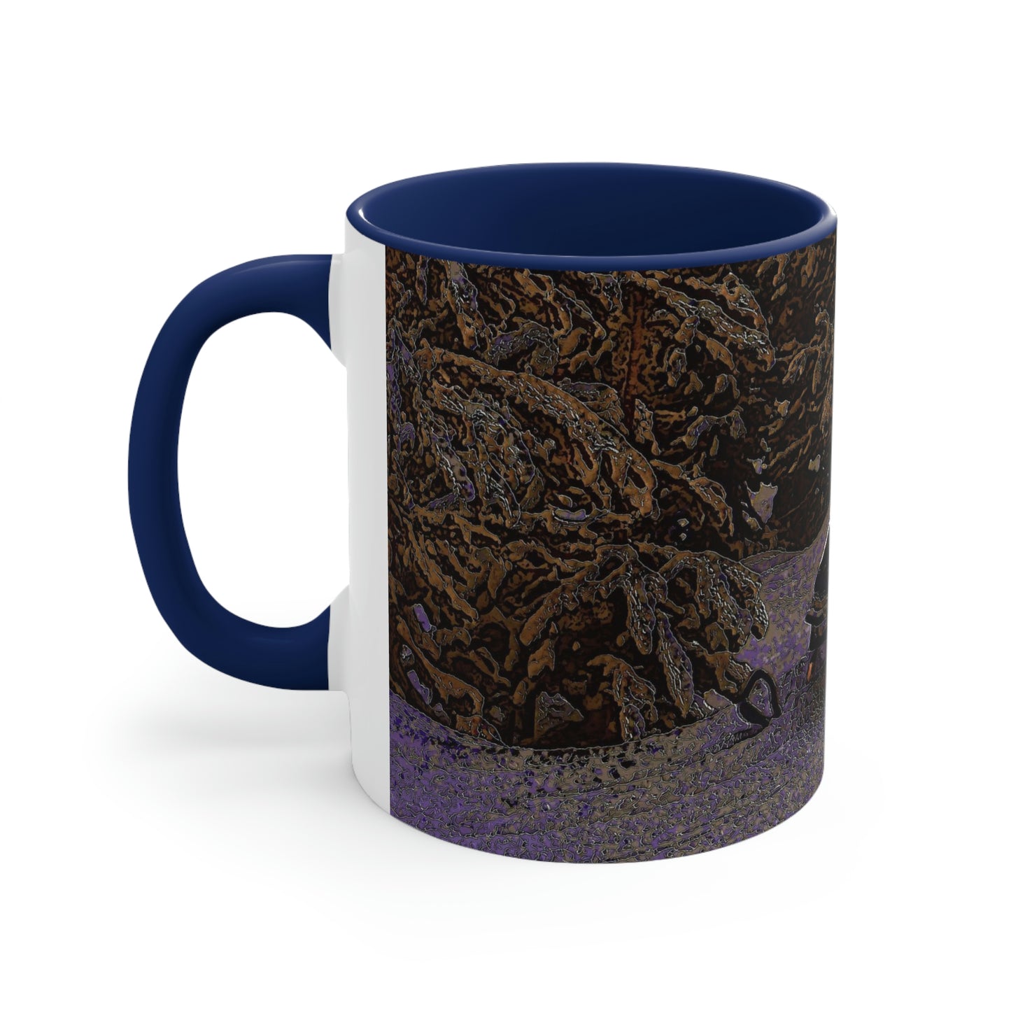 Accent Coffee Mug, 11oz ... Yep ... "Another Day ... Riding Through The Wilderness ... " ... February 2023 ... Original Works ...
