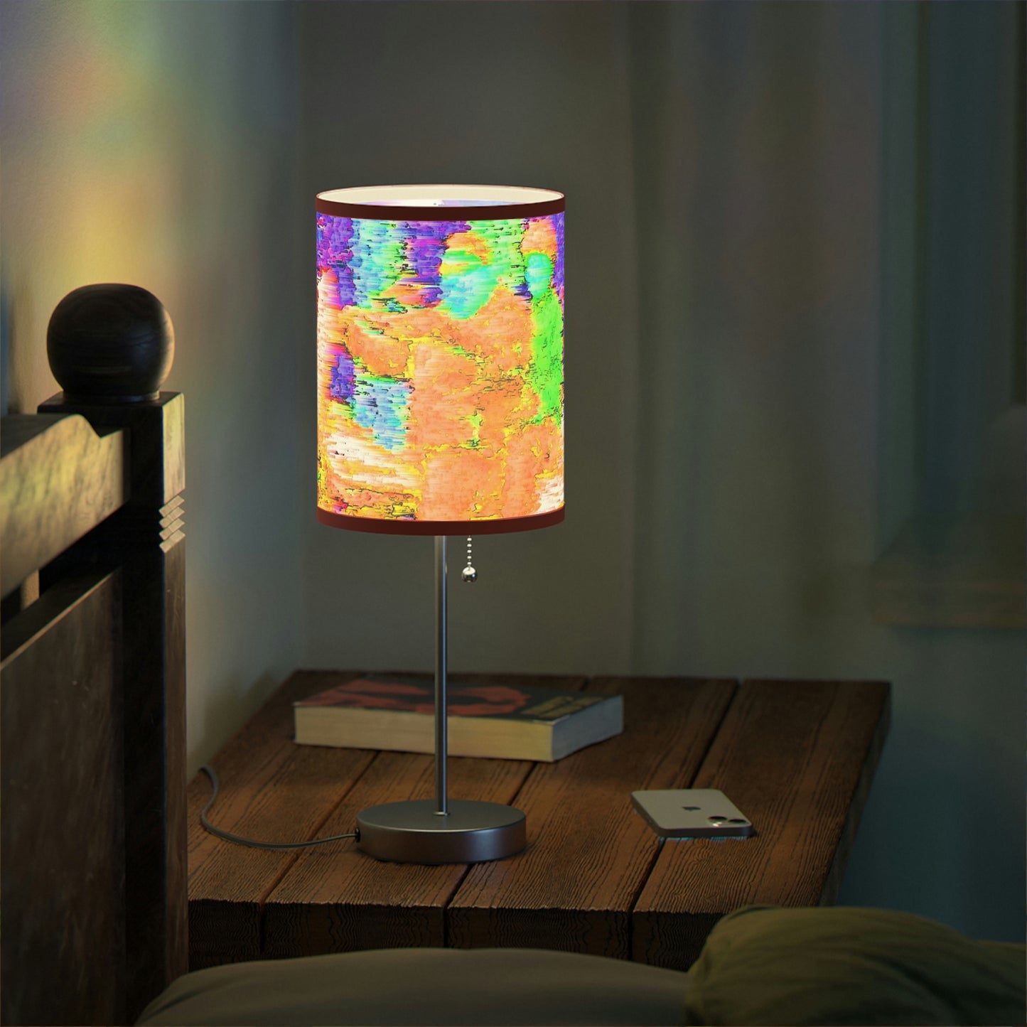 Lamp on a Stand, US|CA plug ... "Hang On Babe ... Fuel Level's Low ... Gotta Hit The Juice For A Bit ... Expect 150mph For-A-Stretch'  ... Original Works ...
