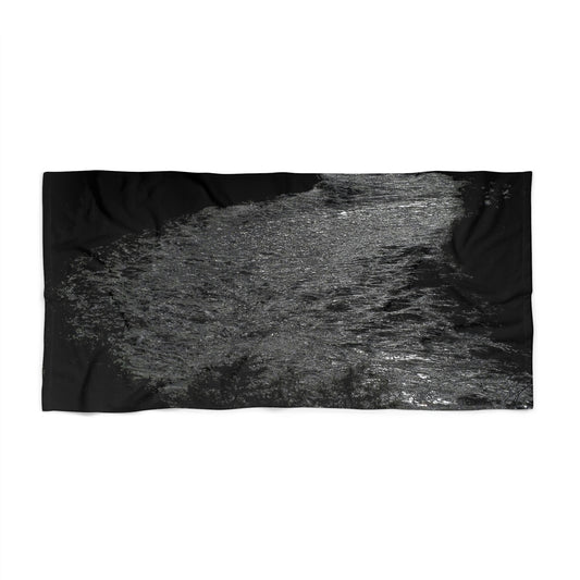 Beach Towel ... The River Of No Return: 'The Salmon River: Whitewater Ranch'  ... Church Wilderness ...